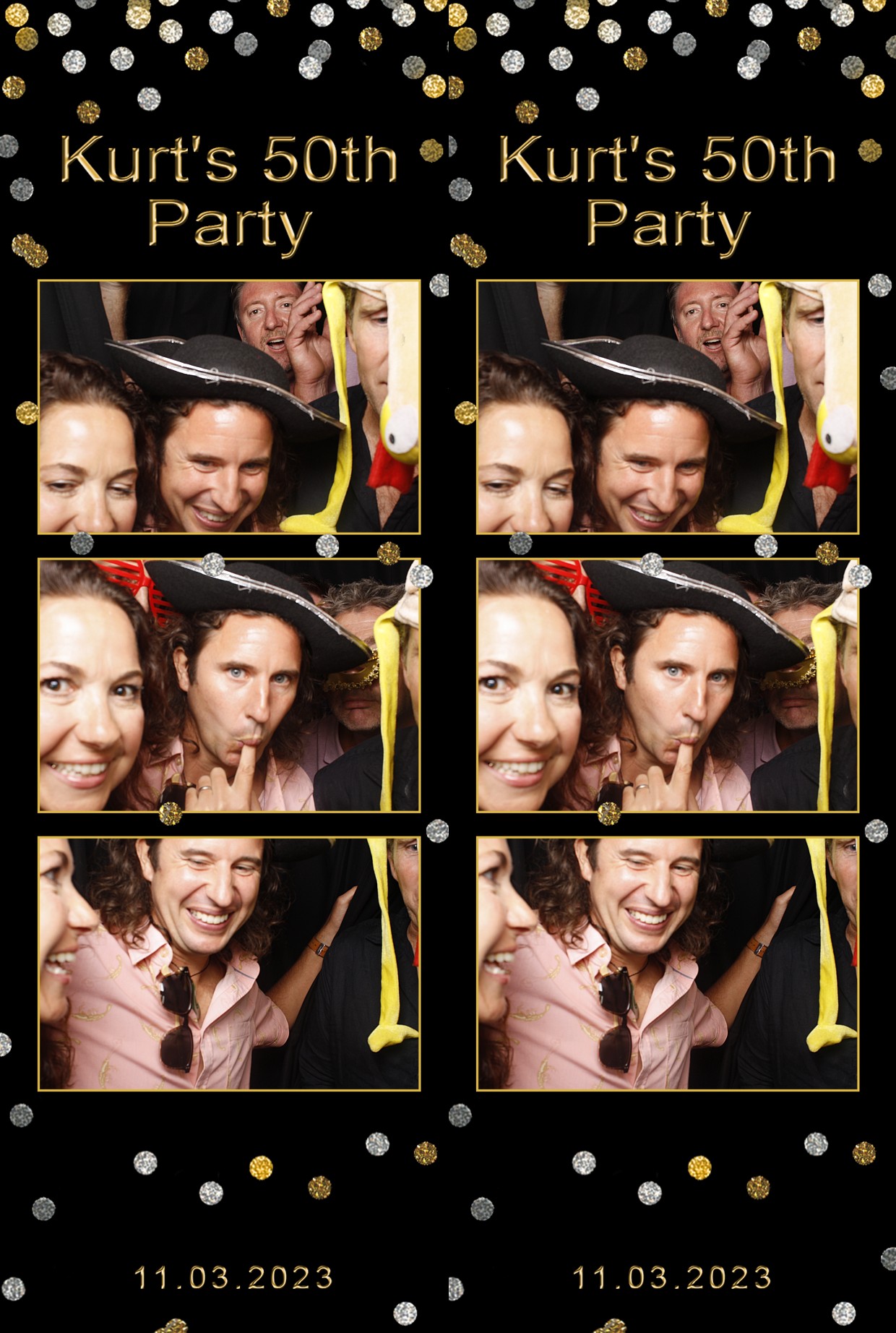 Kurt's 50th (Before Midnight!)_ | View more photos from the event at wgtngallery.classicphotobooths.co.nz/u/wgtncpbgallery/Kurts-50th-Before-Midnight
