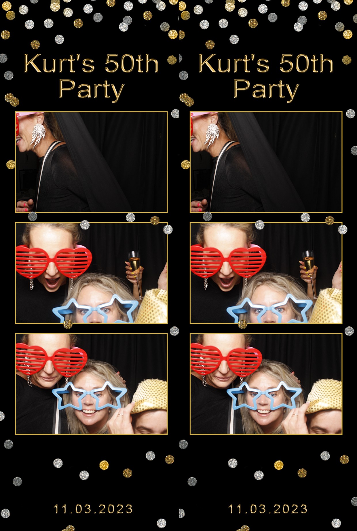 Kurt's 50th (Before Midnight!)_ | View more photos from the event at wgtngallery.classicphotobooths.co.nz/u/wgtncpbgallery/Kurts-50th-Before-Midnight