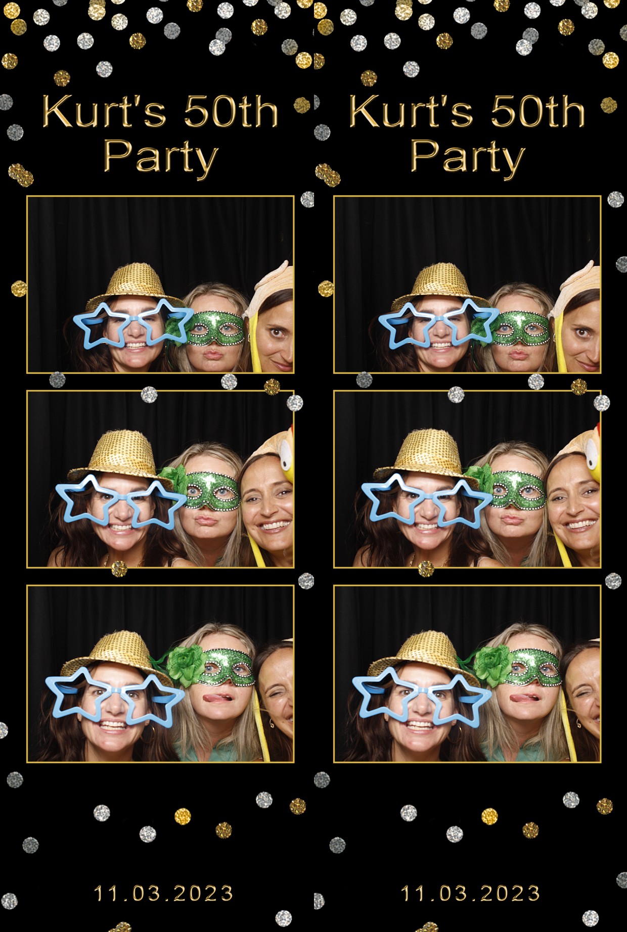 Kurt's 50th (Before Midnight!)_ | View more photos from the event at wgtngallery.classicphotobooths.co.nz/u/wgtncpbgallery/Kurts-50th-Before-Midnight