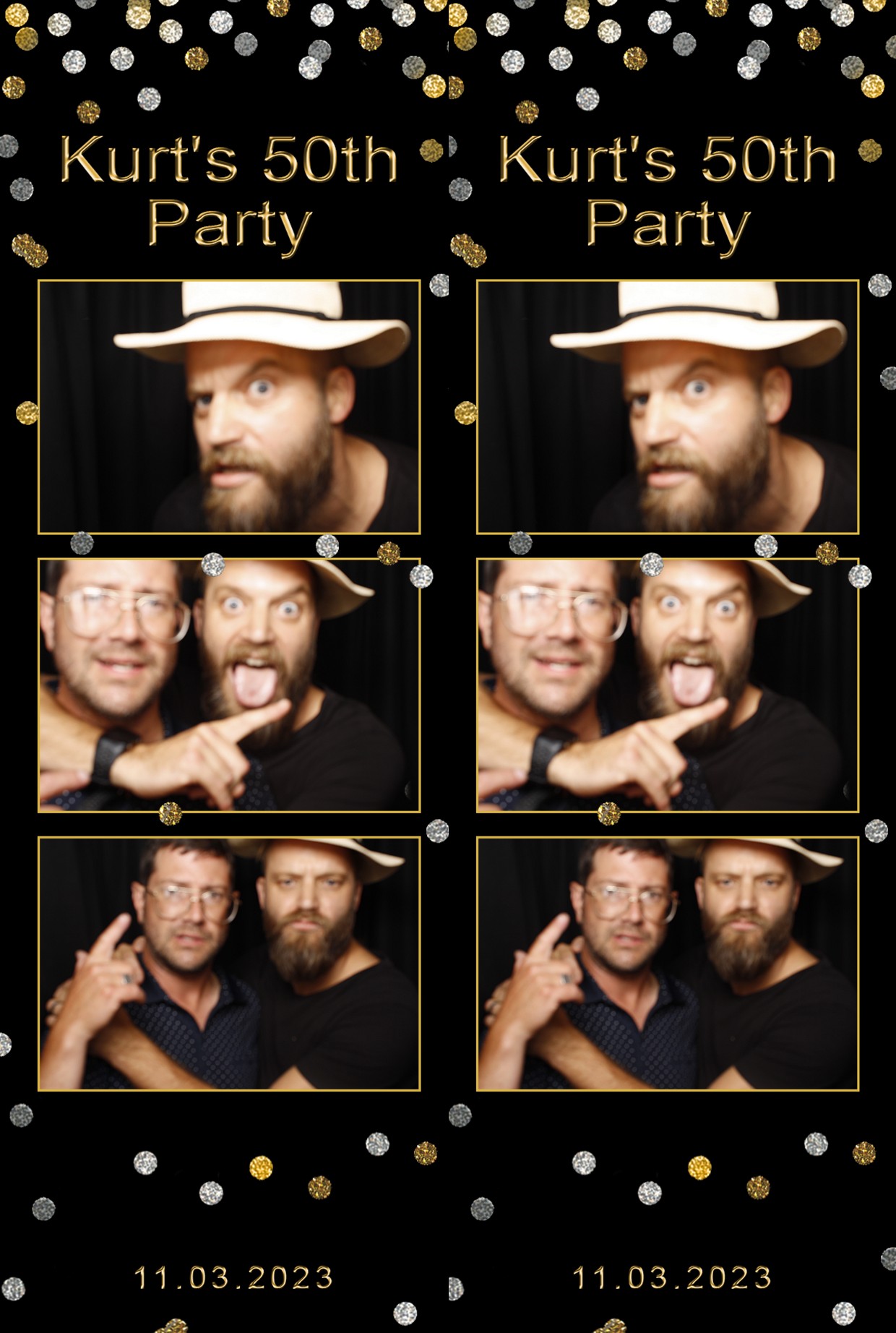Kurt's 50th (Before Midnight!)_ | View more photos from the event at wgtngallery.classicphotobooths.co.nz/u/wgtncpbgallery/Kurts-50th-Before-Midnight