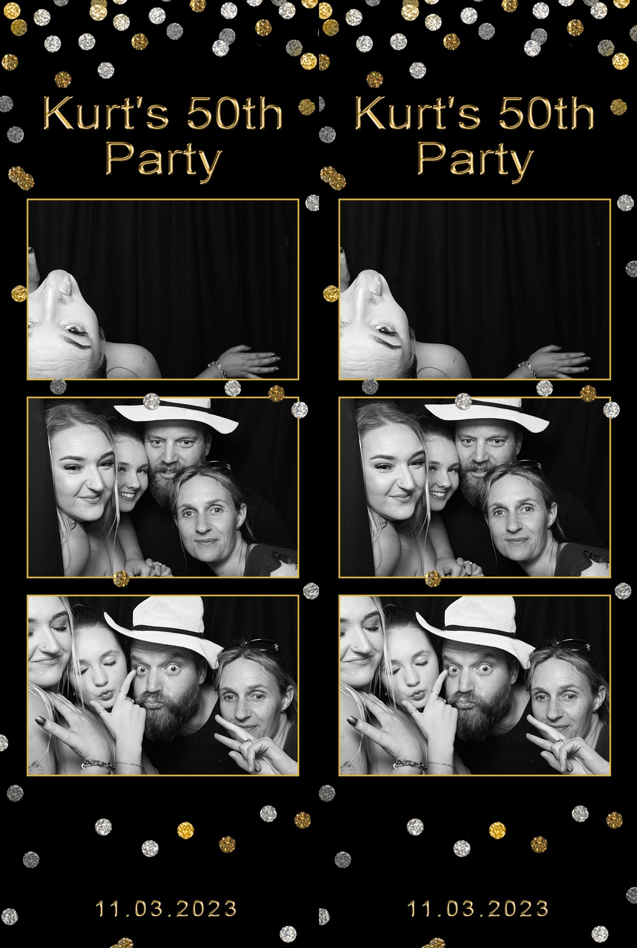 Kurt's 50th (Before Midnight!)_ | View more photos from the event at wgtngallery.classicphotobooths.co.nz/u/wgtncpbgallery/Kurts-50th-Before-Midnight