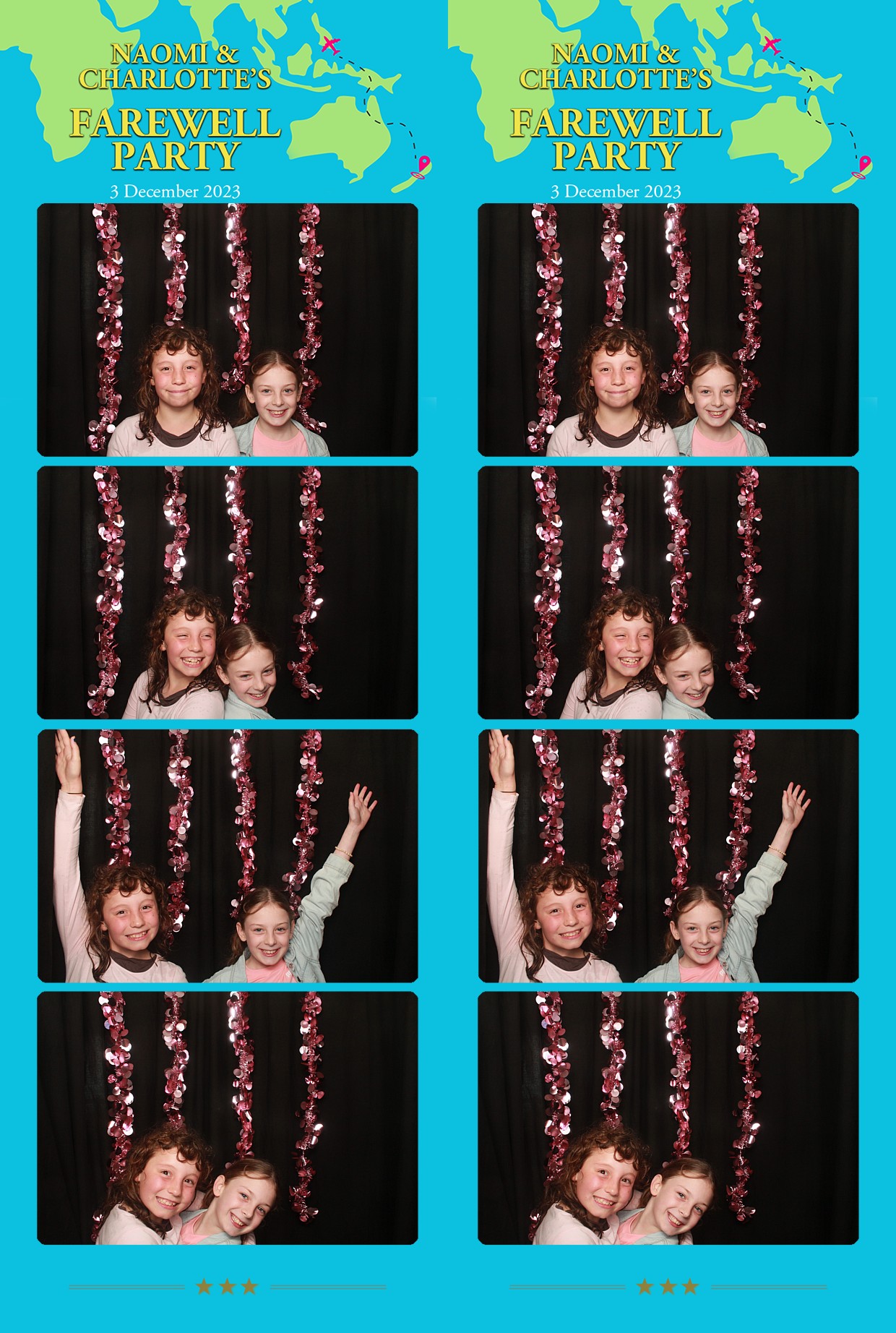 Naomi & Charlotte's Farewell Party Dec 3 2023 | View more photos from the event at wgtngallery.classicphotobooths.co.nz/u/wgtncpbgallery/Naomi-Charlottes-Farewell-Party-Dec-3-2023