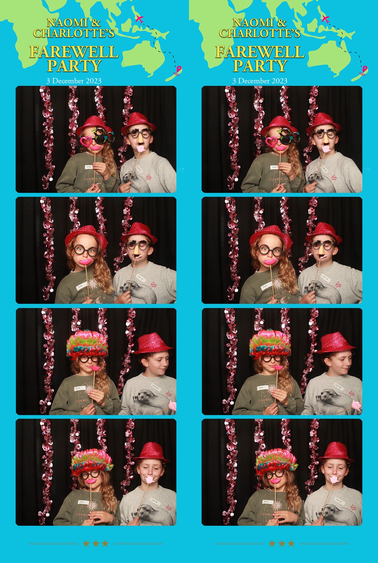 Naomi & Charlotte's Farewell Party Dec 3 2023 | View more photos from the event at wgtngallery.classicphotobooths.co.nz/u/wgtncpbgallery/Naomi-Charlottes-Farewell-Party-Dec-3-2023