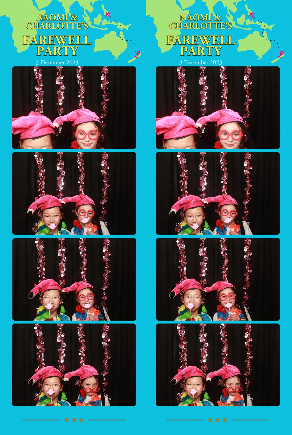 Naomi & Charlotte's Farewell Party Dec 3 2023 | View more photos from the event at wgtngallery.classicphotobooths.co.nz/u/wgtncpbgallery/Naomi-Charlottes-Farewell-Party-Dec-3-2023