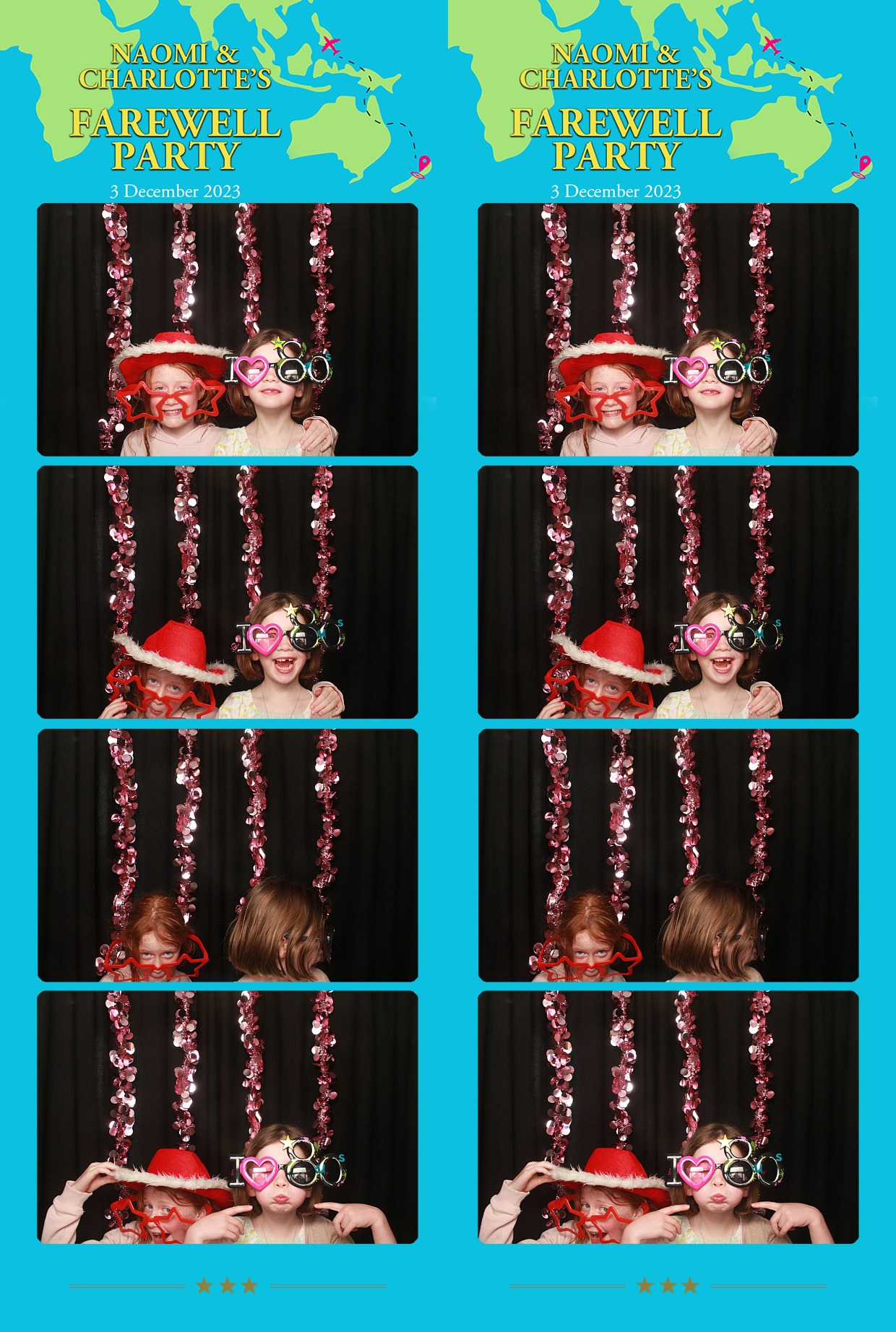Naomi & Charlotte's Farewell Party Dec 3 2023 | View more photos from the event at wgtngallery.classicphotobooths.co.nz/u/wgtncpbgallery/Naomi-Charlottes-Farewell-Party-Dec-3-2023