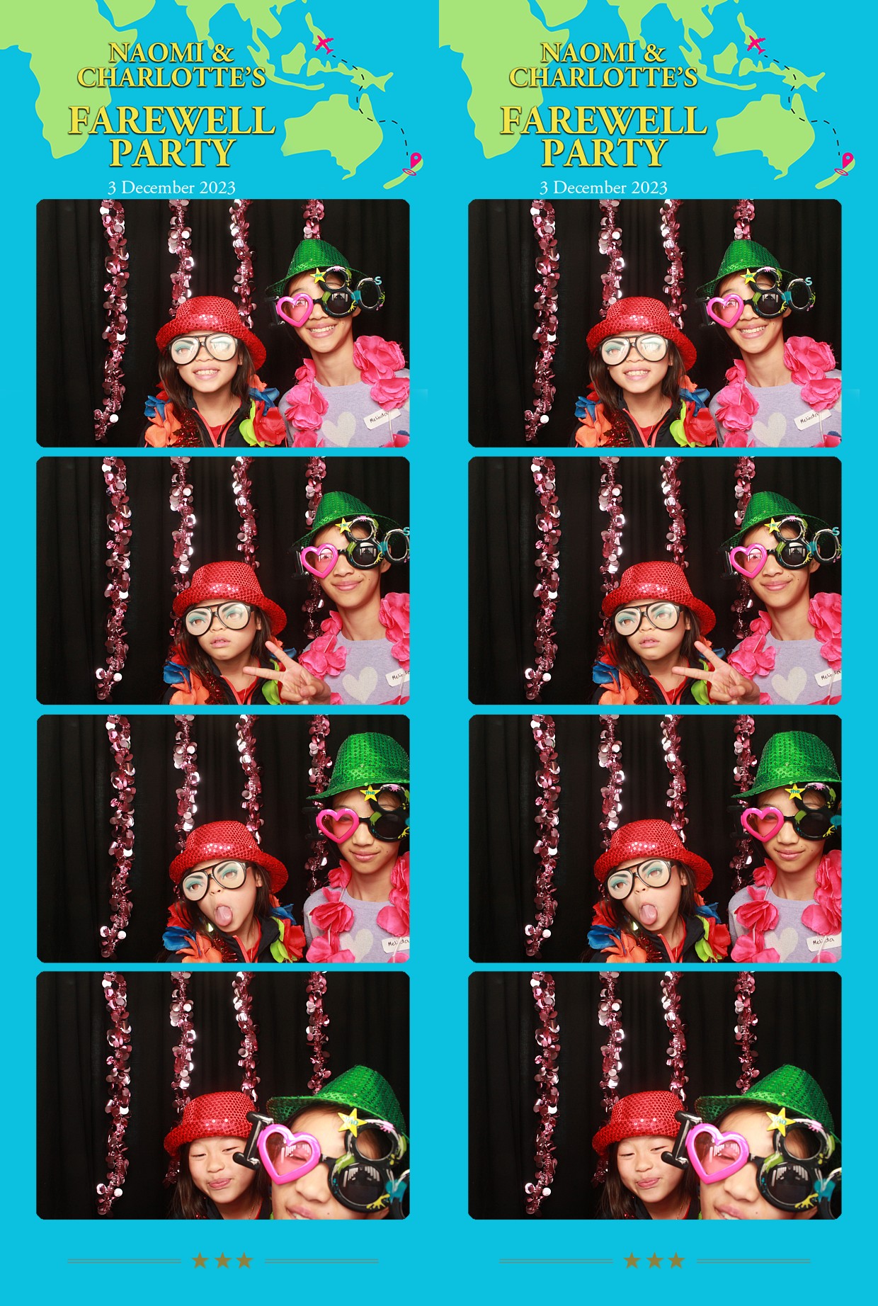 Naomi & Charlotte's Farewell Party Dec 3 2023 | View more photos from the event at wgtngallery.classicphotobooths.co.nz/u/wgtncpbgallery/Naomi-Charlottes-Farewell-Party-Dec-3-2023