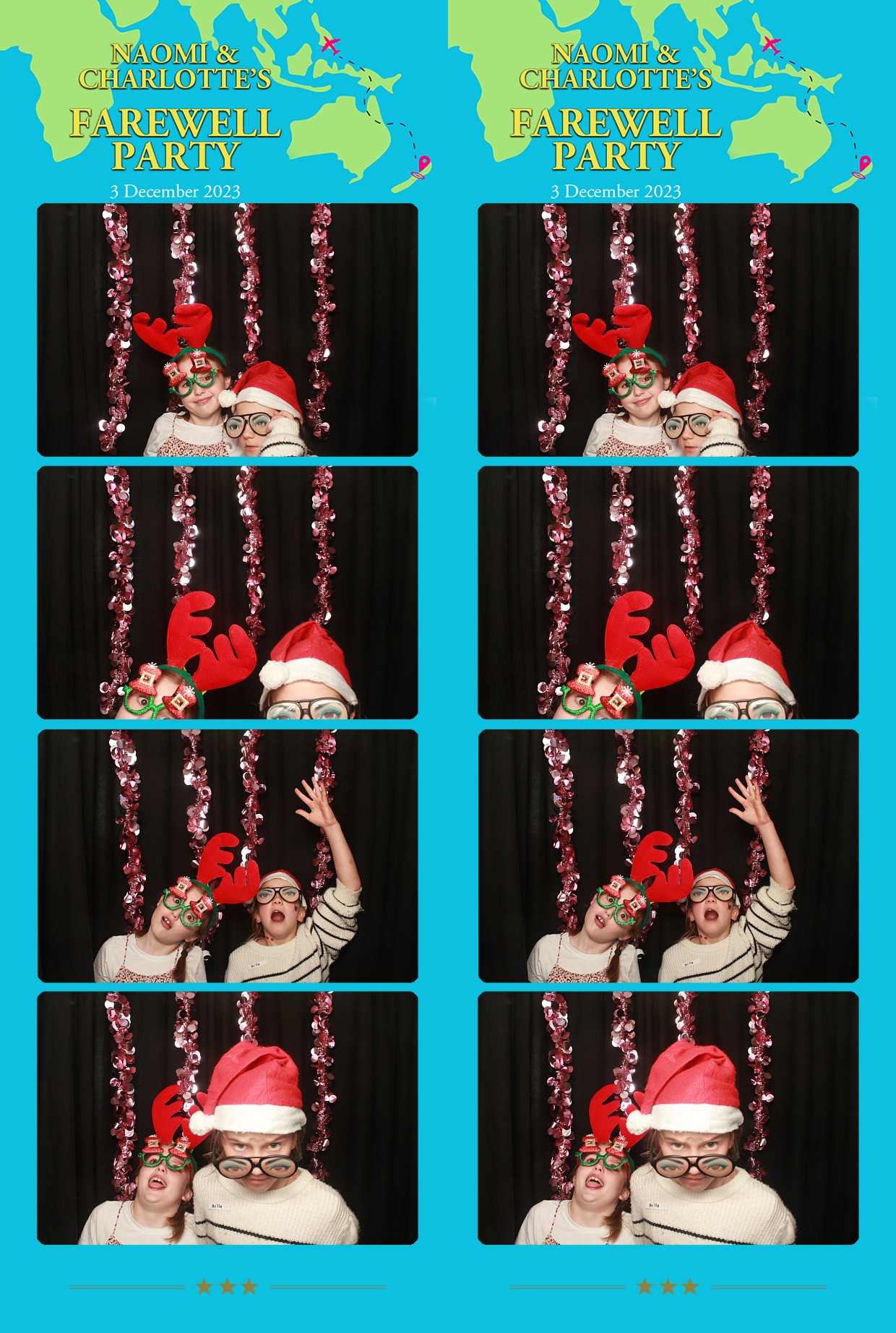 Naomi & Charlotte's Farewell Party Dec 3 2023 | View more photos from the event at wgtngallery.classicphotobooths.co.nz/u/wgtncpbgallery/Naomi-Charlottes-Farewell-Party-Dec-3-2023