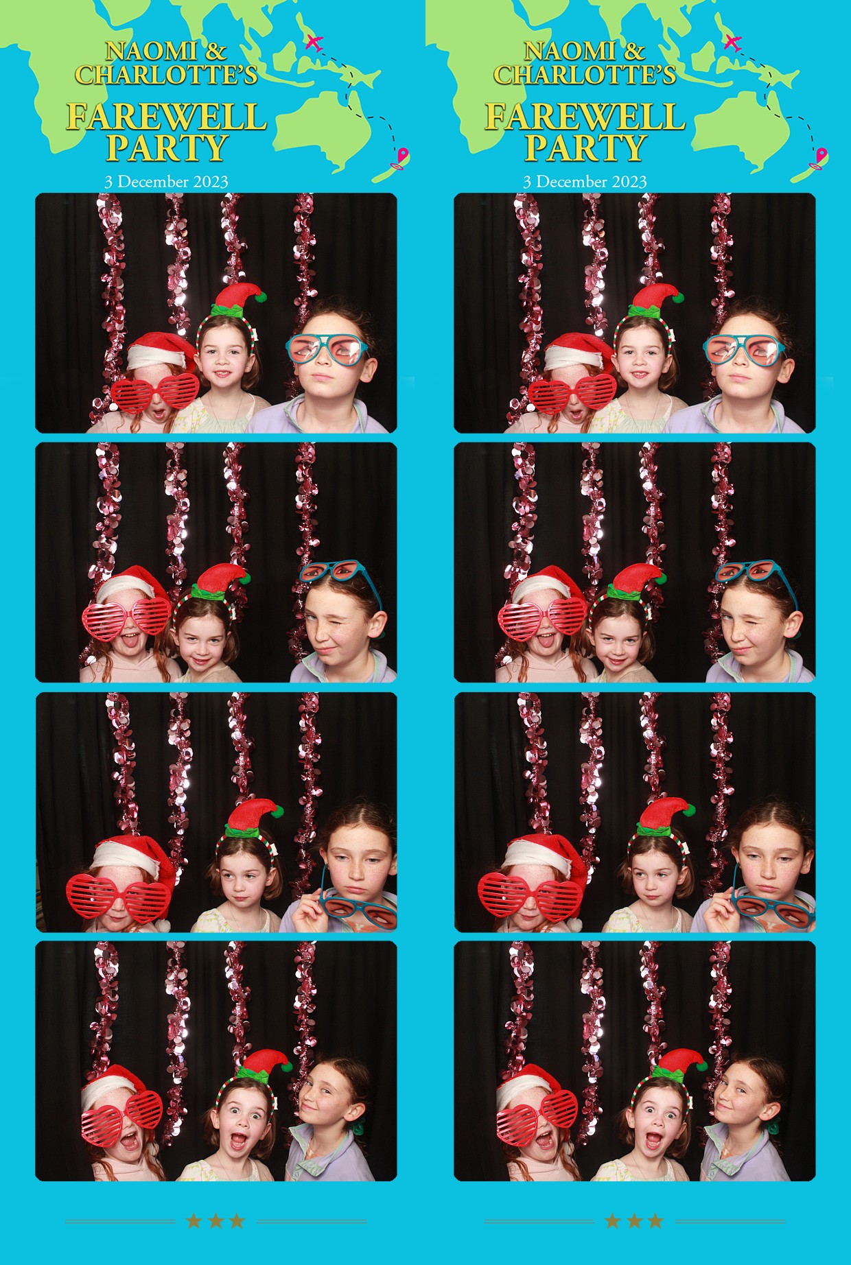 Naomi & Charlotte's Farewell Party Dec 3 2023 | View more photos from the event at wgtngallery.classicphotobooths.co.nz/u/wgtncpbgallery/Naomi-Charlottes-Farewell-Party-Dec-3-2023