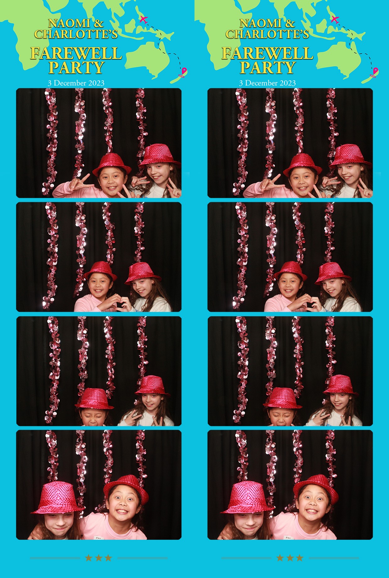 Naomi & Charlotte's Farewell Party Dec 3 2023 | View more photos from the event at wgtngallery.classicphotobooths.co.nz/u/wgtncpbgallery/Naomi-Charlottes-Farewell-Party-Dec-3-2023