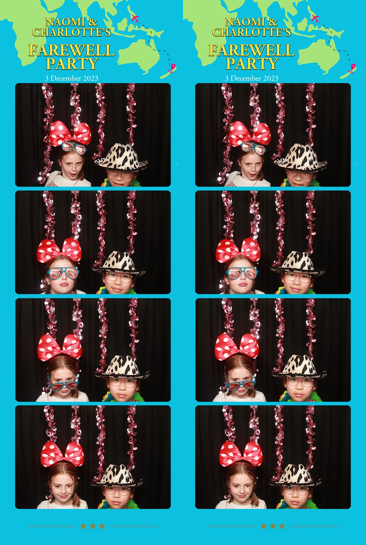 Naomi & Charlotte's Farewell Party Dec 3 2023 | View more photos from the event at wgtngallery.classicphotobooths.co.nz/u/wgtncpbgallery/Naomi-Charlottes-Farewell-Party-Dec-3-2023