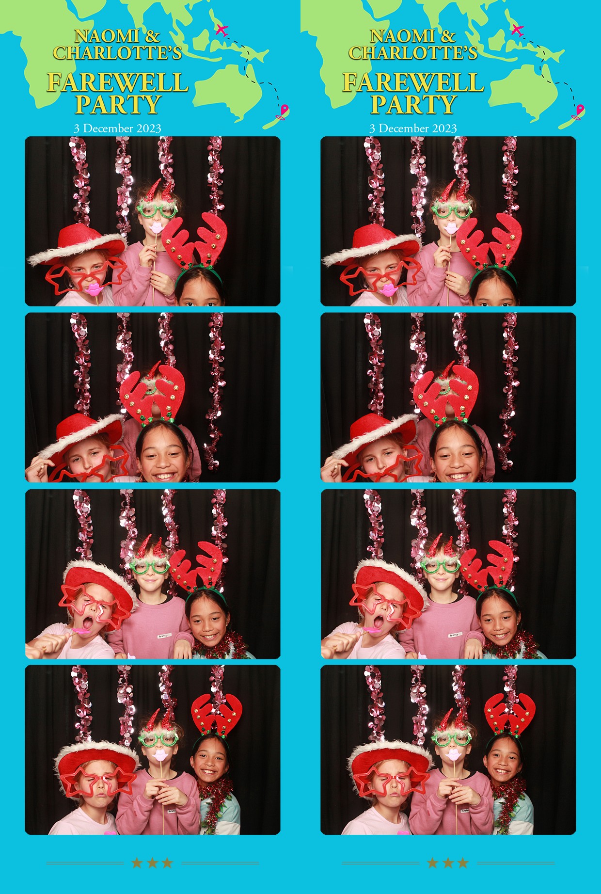 Naomi & Charlotte's Farewell Party Dec 3 2023 | View more photos from the event at wgtngallery.classicphotobooths.co.nz/u/wgtncpbgallery/Naomi-Charlottes-Farewell-Party-Dec-3-2023