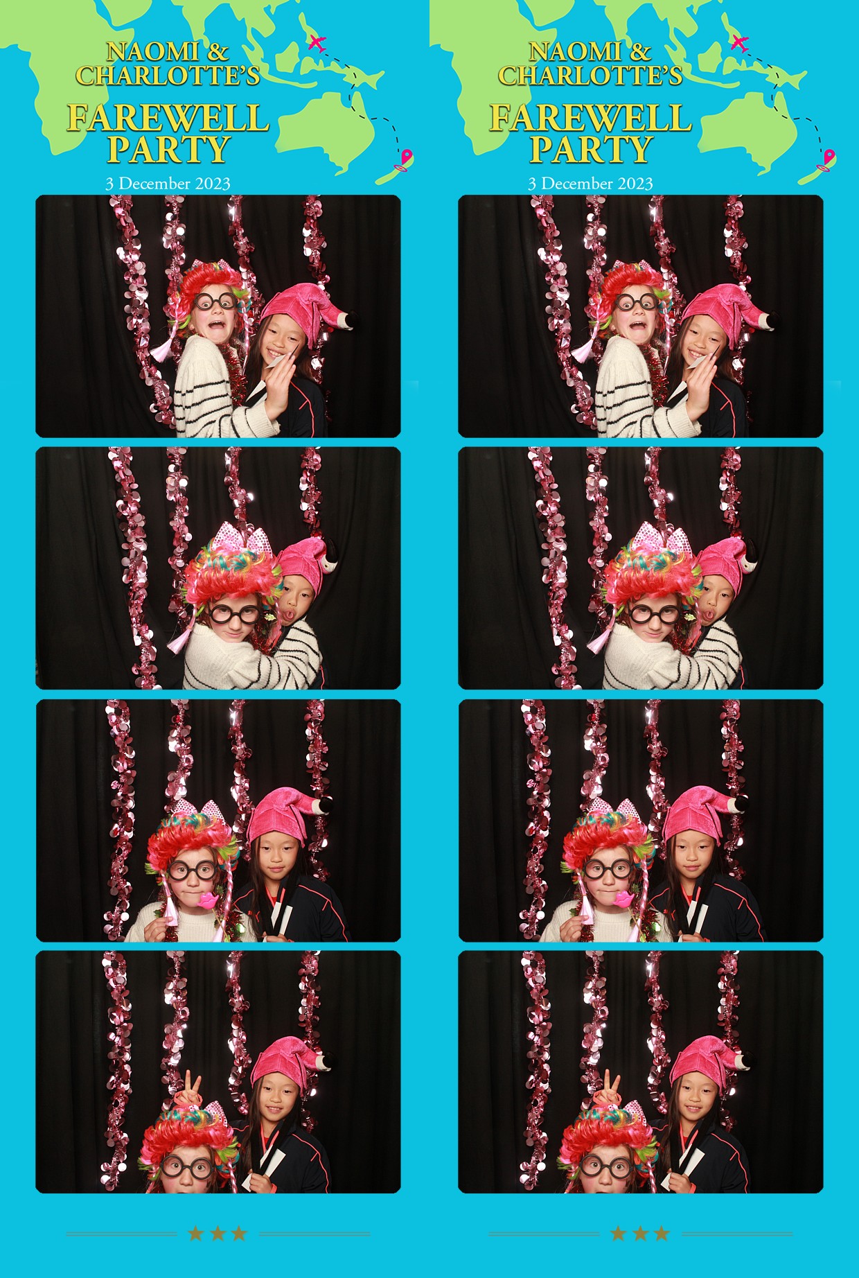 Naomi & Charlotte's Farewell Party Dec 3 2023 | View more photos from the event at wgtngallery.classicphotobooths.co.nz/u/wgtncpbgallery/Naomi-Charlottes-Farewell-Party-Dec-3-2023