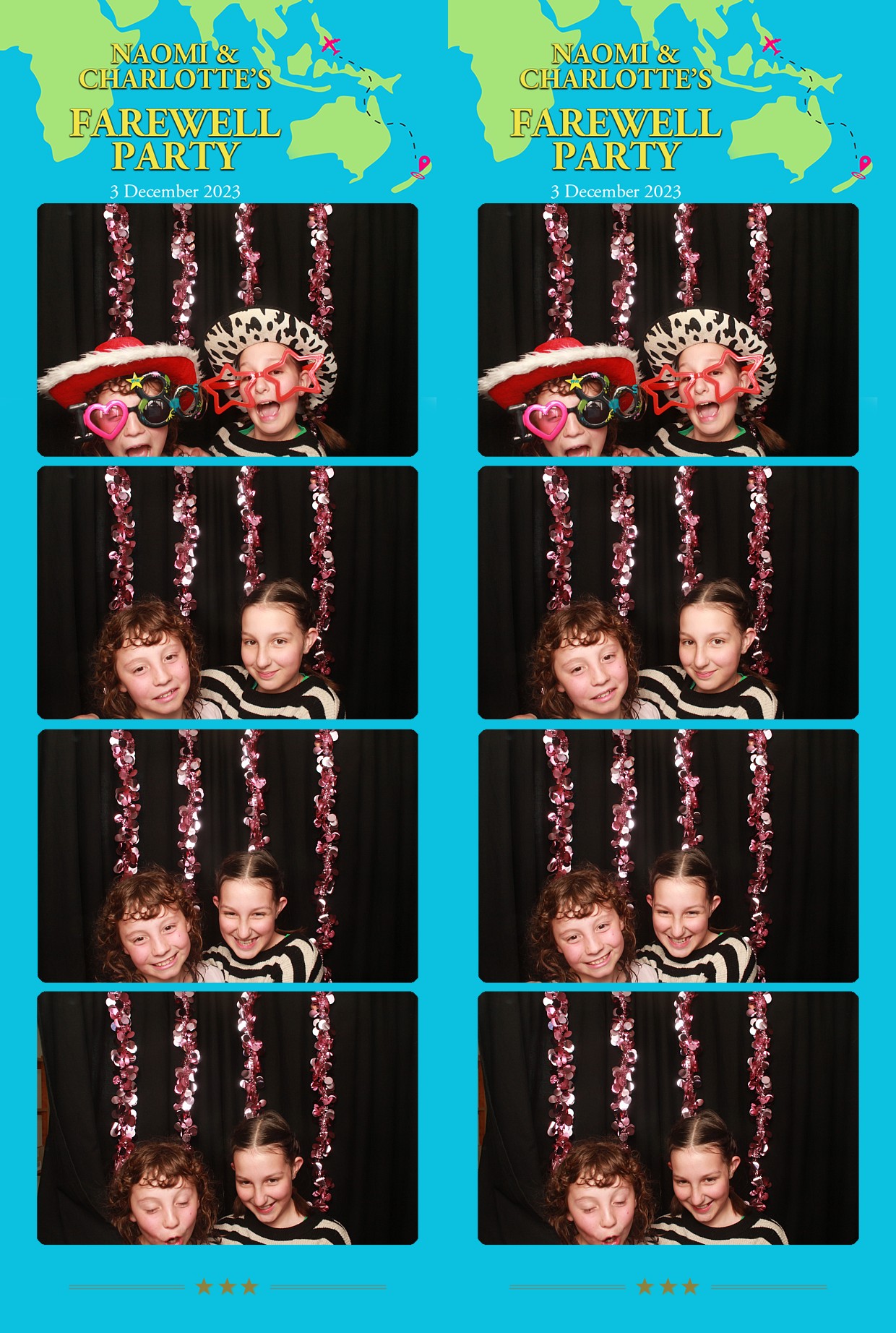 Naomi & Charlotte's Farewell Party Dec 3 2023 | View more photos from the event at wgtngallery.classicphotobooths.co.nz/u/wgtncpbgallery/Naomi-Charlottes-Farewell-Party-Dec-3-2023