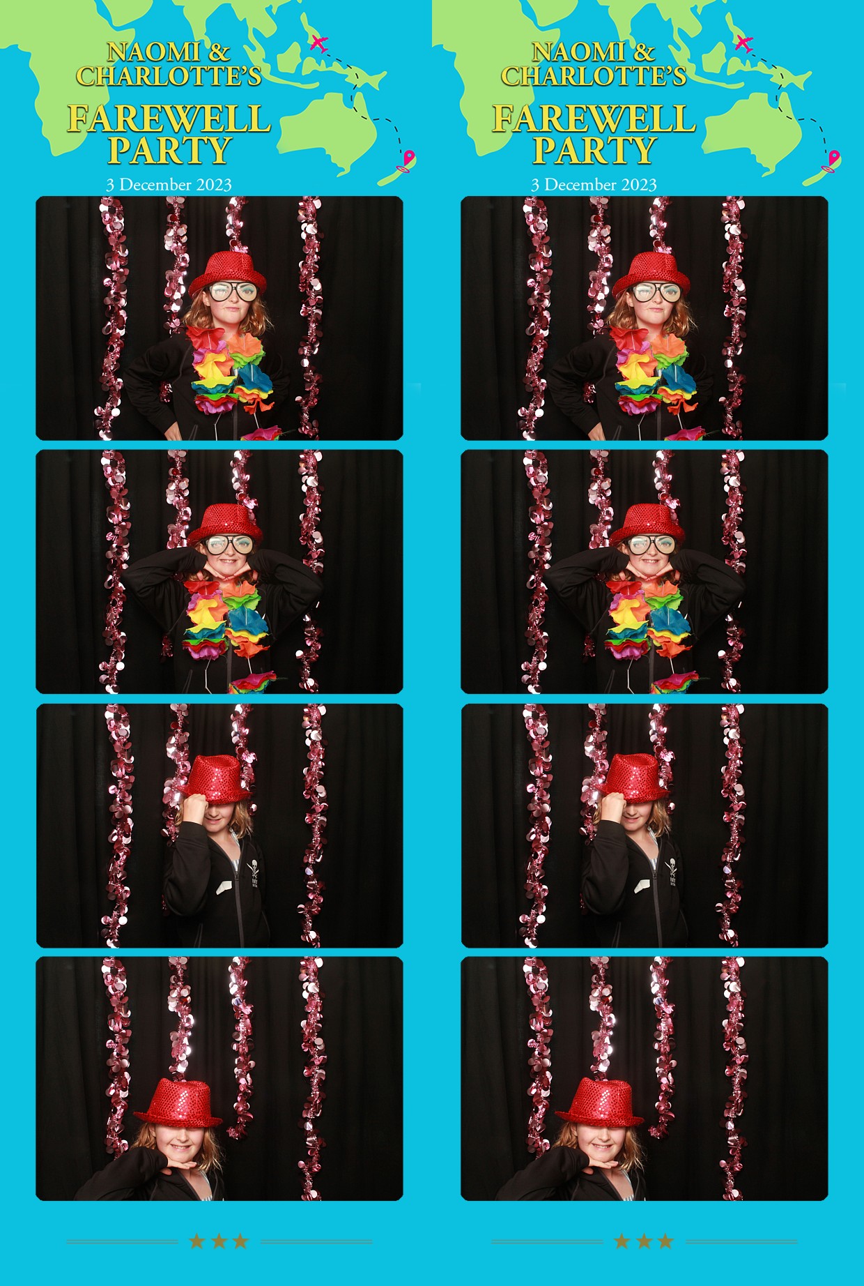 Naomi & Charlotte's Farewell Party Dec 3 2023 | View more photos from the event at wgtngallery.classicphotobooths.co.nz/u/wgtncpbgallery/Naomi-Charlottes-Farewell-Party-Dec-3-2023