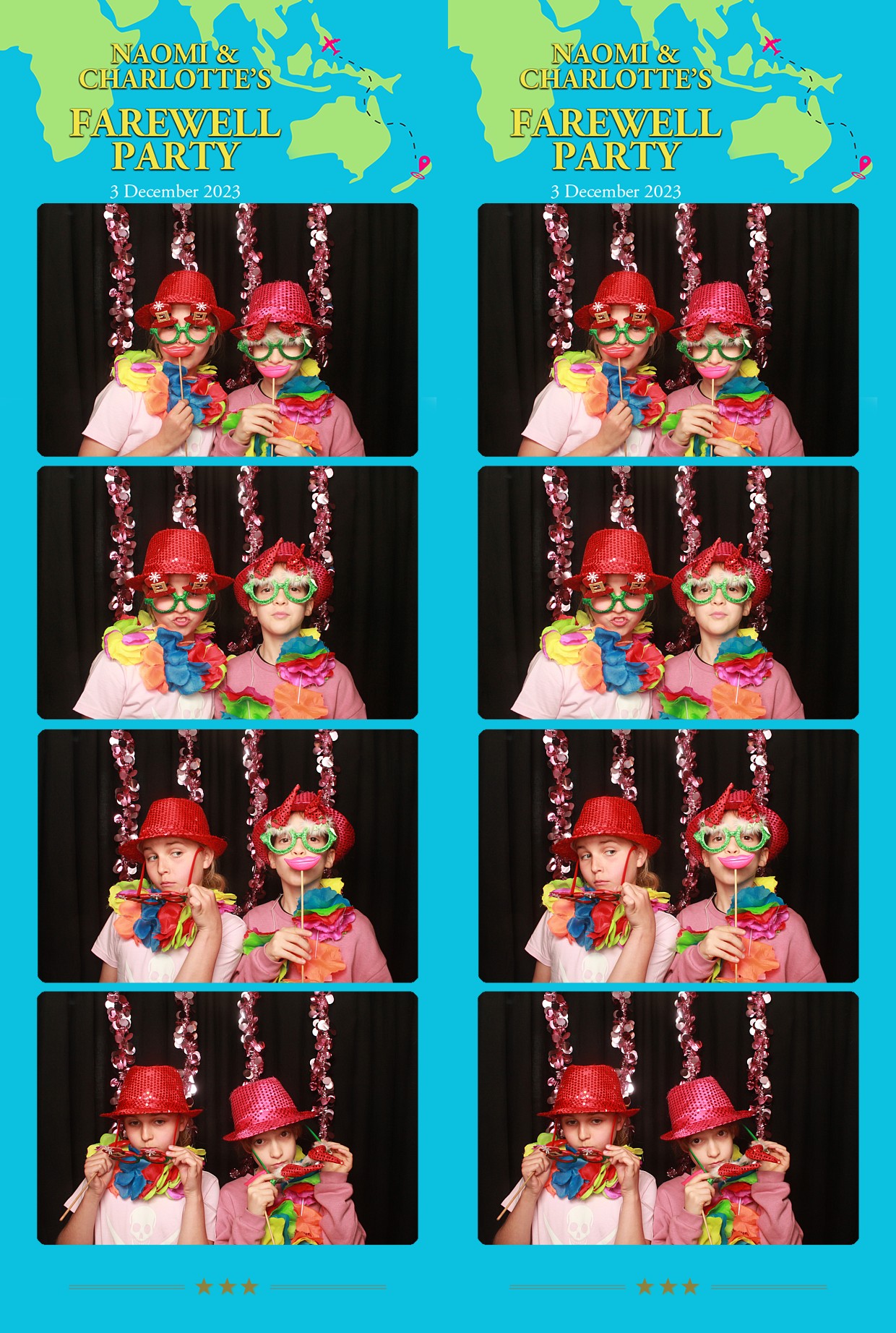 Naomi & Charlotte's Farewell Party Dec 3 2023 | View more photos from the event at wgtngallery.classicphotobooths.co.nz/u/wgtncpbgallery/Naomi-Charlottes-Farewell-Party-Dec-3-2023