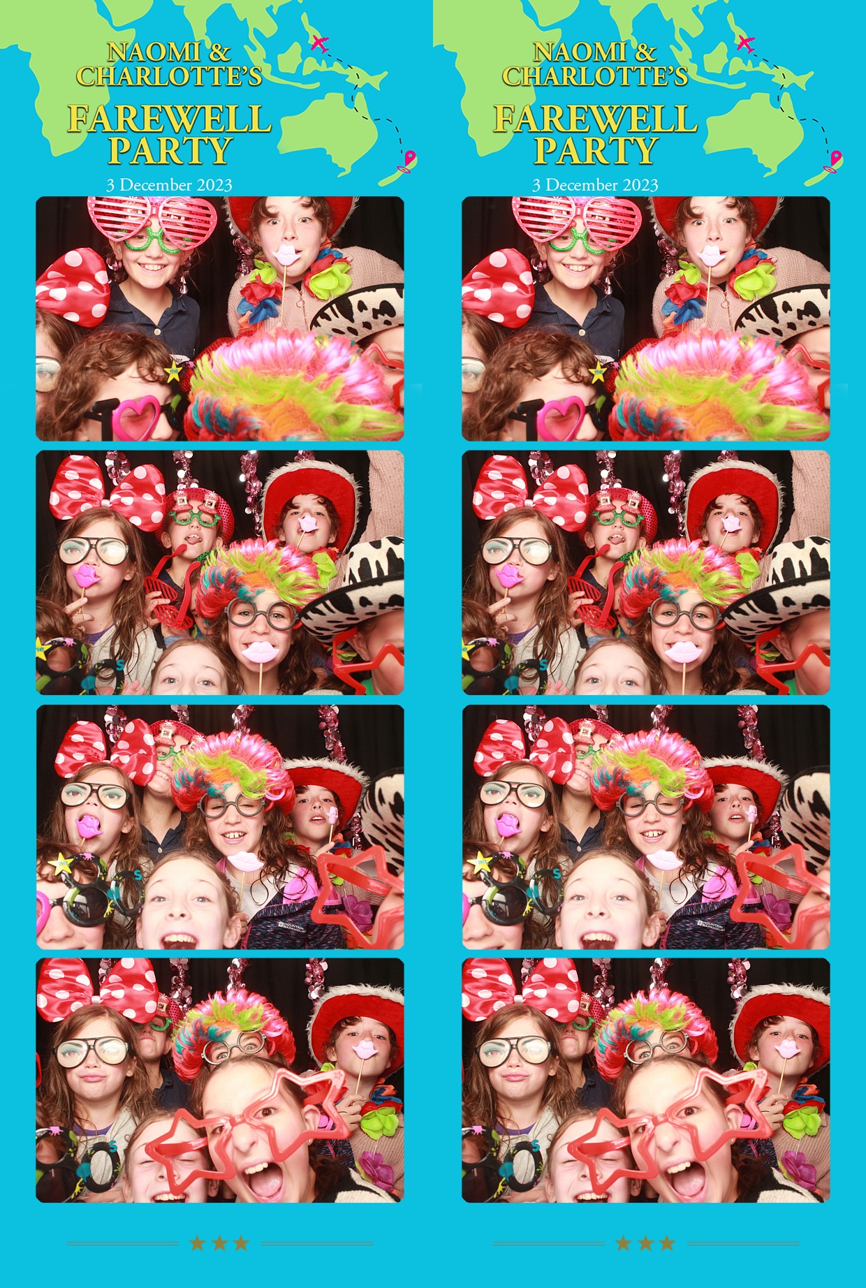 Naomi & Charlotte's Farewell Party Dec 3 2023 | View more photos from the event at wgtngallery.classicphotobooths.co.nz/u/wgtncpbgallery/Naomi-Charlottes-Farewell-Party-Dec-3-2023