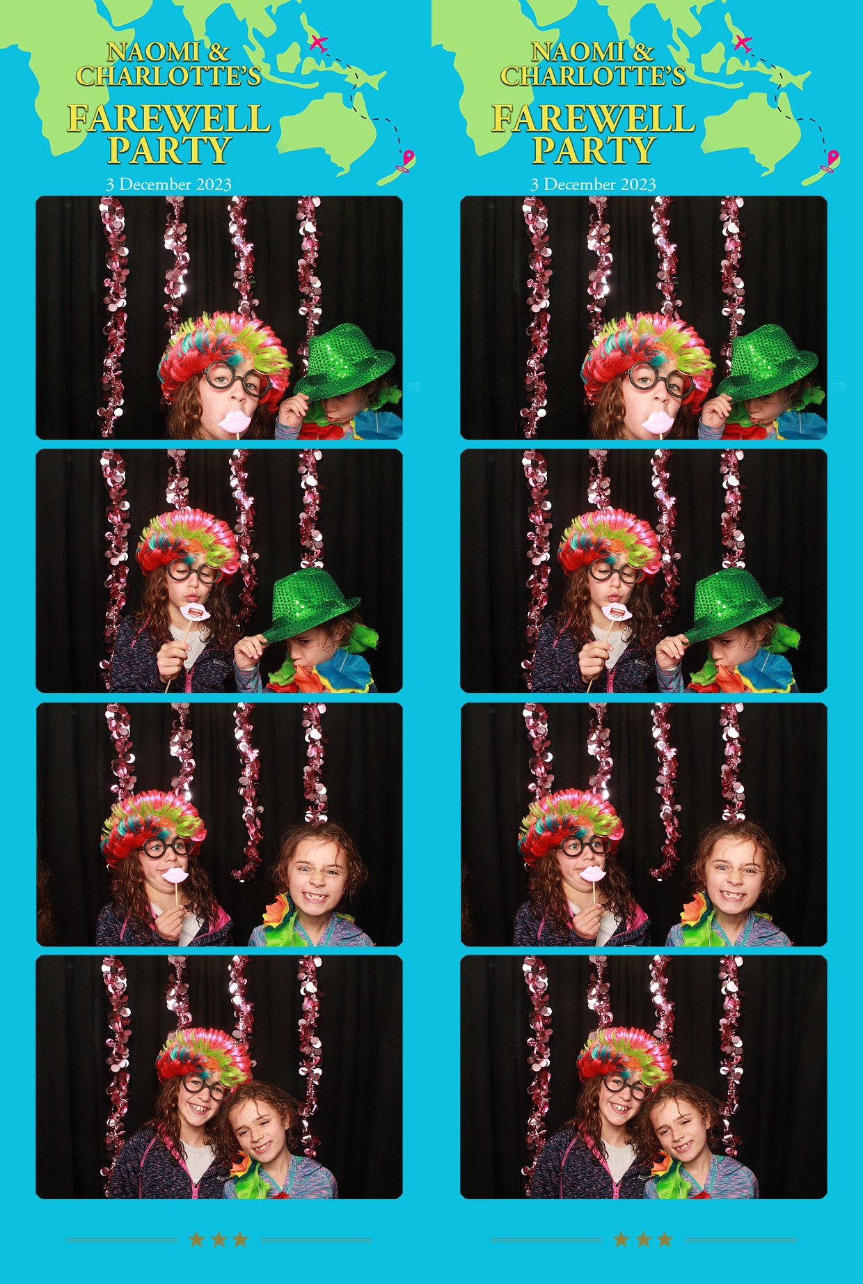 Naomi & Charlotte's Farewell Party Dec 3 2023 | View more photos from the event at wgtngallery.classicphotobooths.co.nz/u/wgtncpbgallery/Naomi-Charlottes-Farewell-Party-Dec-3-2023