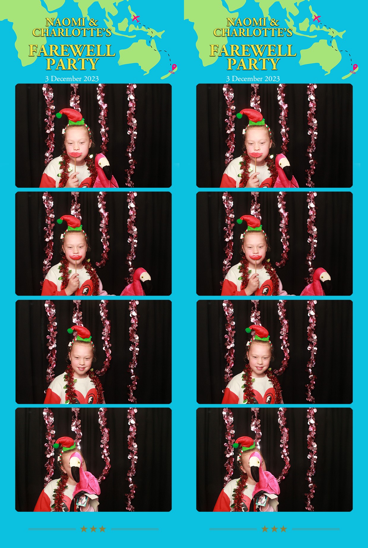 Naomi & Charlotte's Farewell Party Dec 3 2023 | View more photos from the event at wgtngallery.classicphotobooths.co.nz/u/wgtncpbgallery/Naomi-Charlottes-Farewell-Party-Dec-3-2023