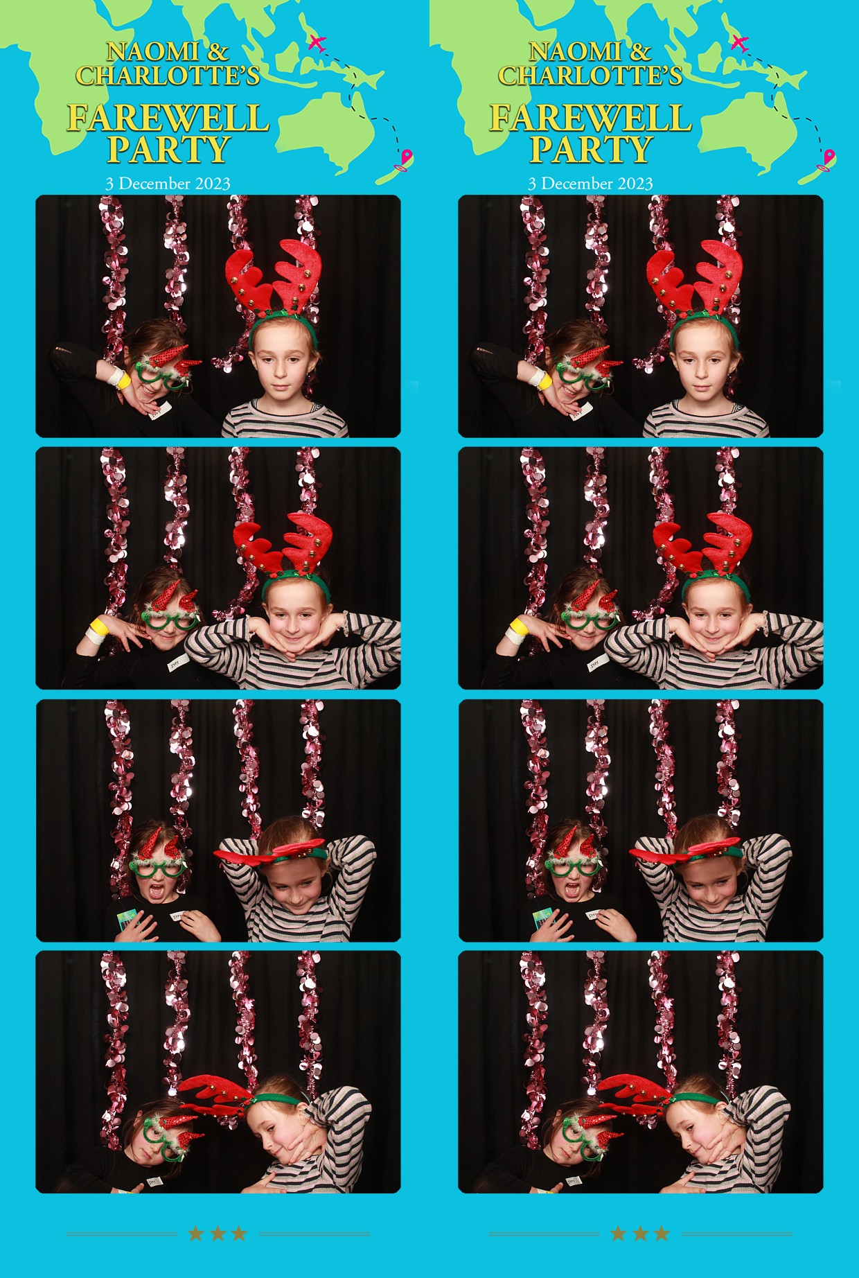 Naomi & Charlotte's Farewell Party Dec 3 2023 | View more photos from the event at wgtngallery.classicphotobooths.co.nz/u/wgtncpbgallery/Naomi-Charlottes-Farewell-Party-Dec-3-2023