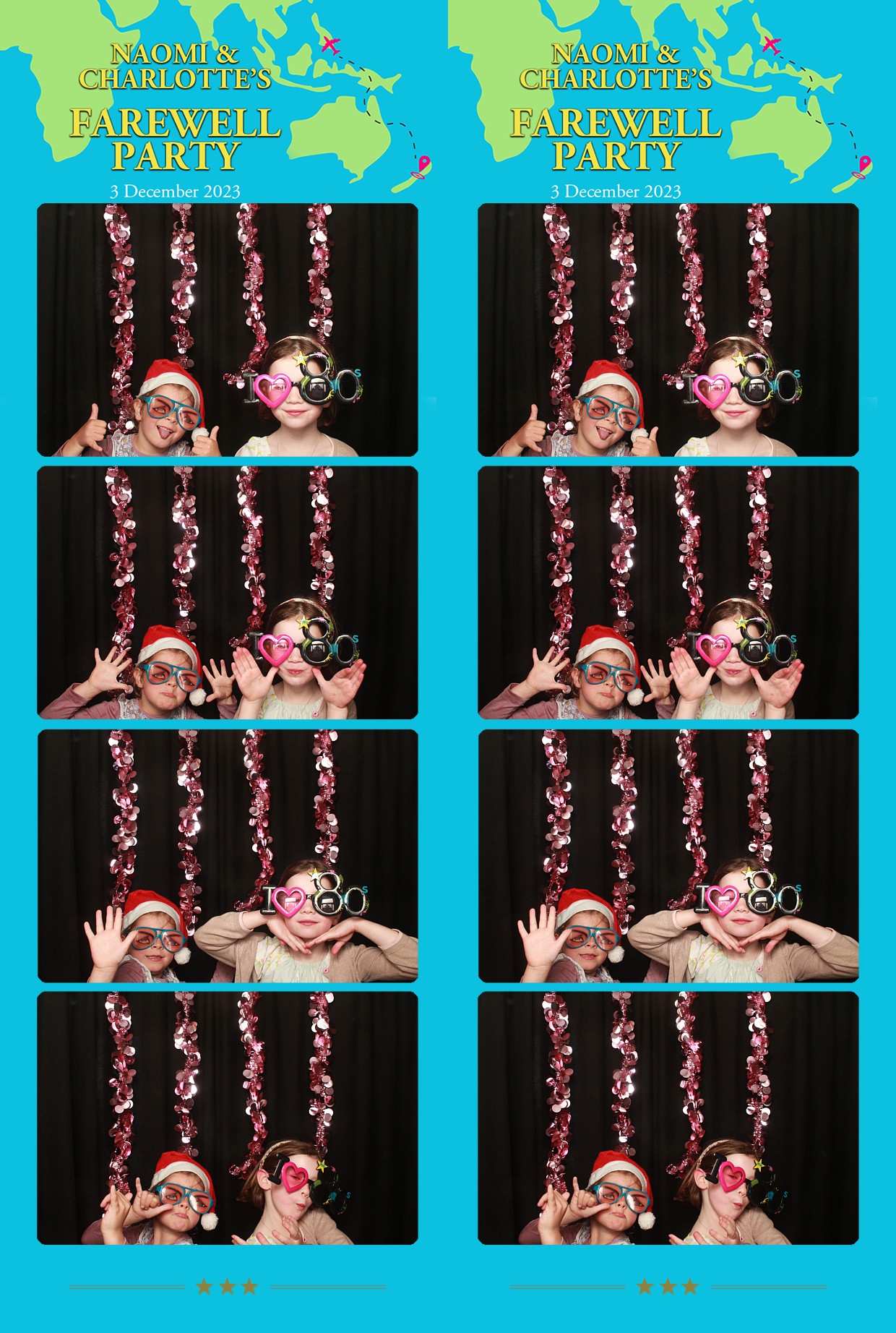 Naomi & Charlotte's Farewell Party Dec 3 2023 | View more photos from the event at wgtngallery.classicphotobooths.co.nz/u/wgtncpbgallery/Naomi-Charlottes-Farewell-Party-Dec-3-2023