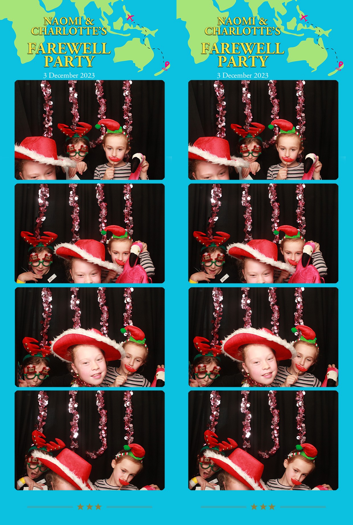 Naomi & Charlotte's Farewell Party Dec 3 2023 | View more photos from the event at wgtngallery.classicphotobooths.co.nz/u/wgtncpbgallery/Naomi-Charlottes-Farewell-Party-Dec-3-2023