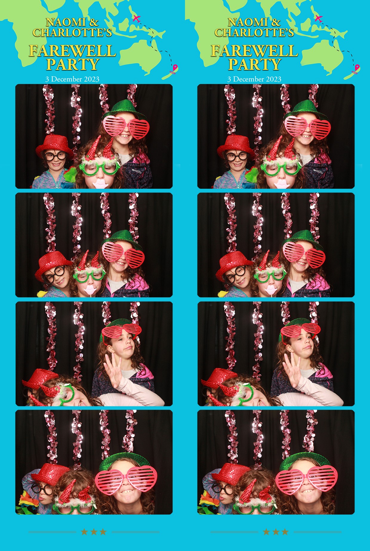 Naomi & Charlotte's Farewell Party Dec 3 2023 | View more photos from the event at wgtngallery.classicphotobooths.co.nz/u/wgtncpbgallery/Naomi-Charlottes-Farewell-Party-Dec-3-2023