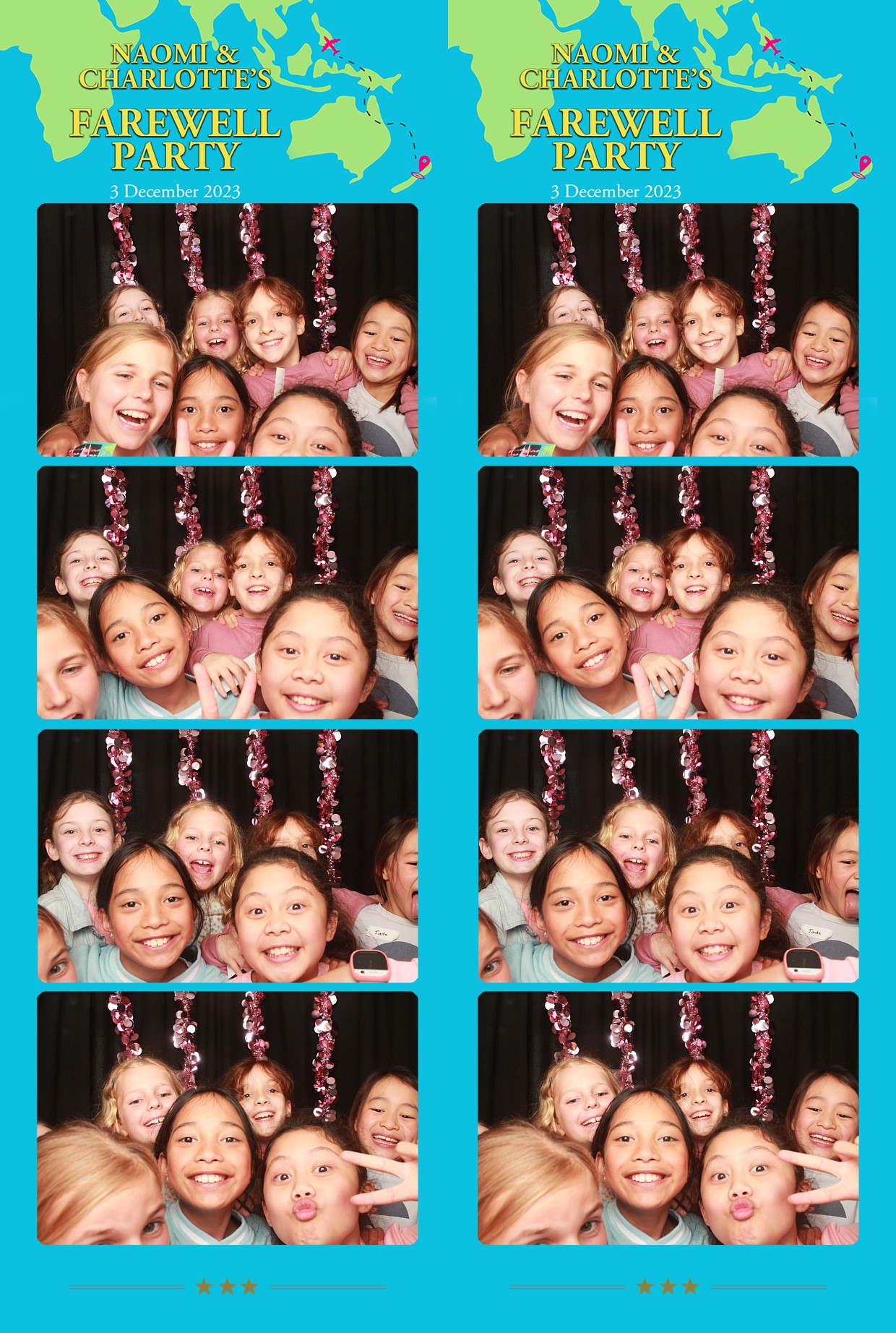 Naomi & Charlotte's Farewell Party Dec 3 2023 | View more photos from the event at wgtngallery.classicphotobooths.co.nz/u/wgtncpbgallery/Naomi-Charlottes-Farewell-Party-Dec-3-2023