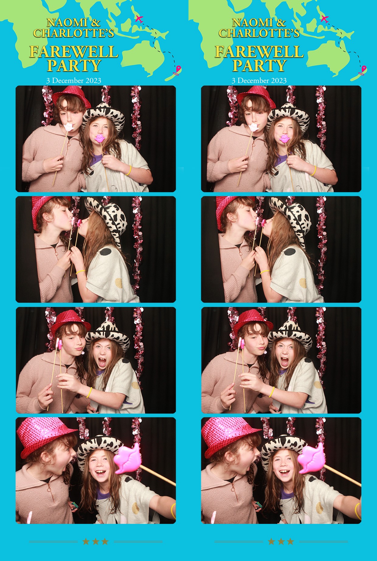 Naomi & Charlotte's Farewell Party Dec 3 2023 | View more photos from the event at wgtngallery.classicphotobooths.co.nz/u/wgtncpbgallery/Naomi-Charlottes-Farewell-Party-Dec-3-2023