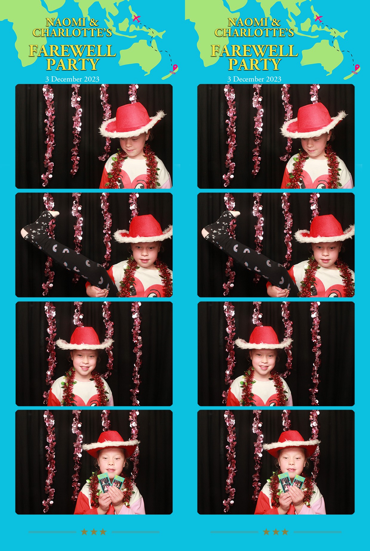 Naomi & Charlotte's Farewell Party Dec 3 2023 | View more photos from the event at wgtngallery.classicphotobooths.co.nz/u/wgtncpbgallery/Naomi-Charlottes-Farewell-Party-Dec-3-2023