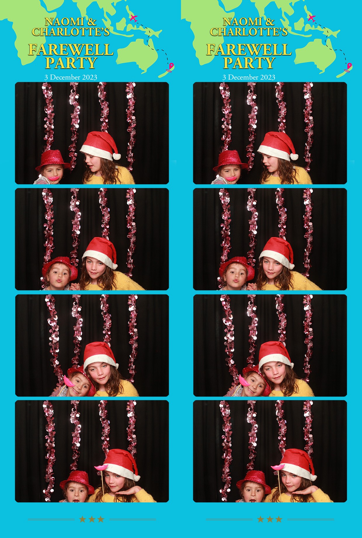 Naomi & Charlotte's Farewell Party Dec 3 2023 | View more photos from the event at wgtngallery.classicphotobooths.co.nz/u/wgtncpbgallery/Naomi-Charlottes-Farewell-Party-Dec-3-2023