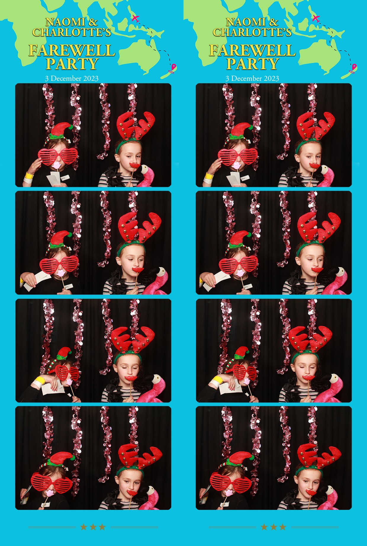 Naomi & Charlotte's Farewell Party Dec 3 2023 | View more photos from the event at wgtngallery.classicphotobooths.co.nz/u/wgtncpbgallery/Naomi-Charlottes-Farewell-Party-Dec-3-2023