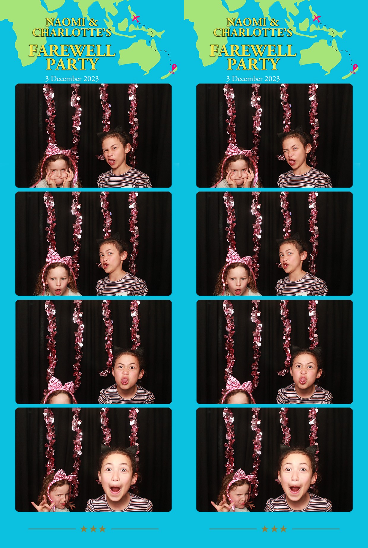 Naomi & Charlotte's Farewell Party Dec 3 2023 | View more photos from the event at wgtngallery.classicphotobooths.co.nz/u/wgtncpbgallery/Naomi-Charlottes-Farewell-Party-Dec-3-2023