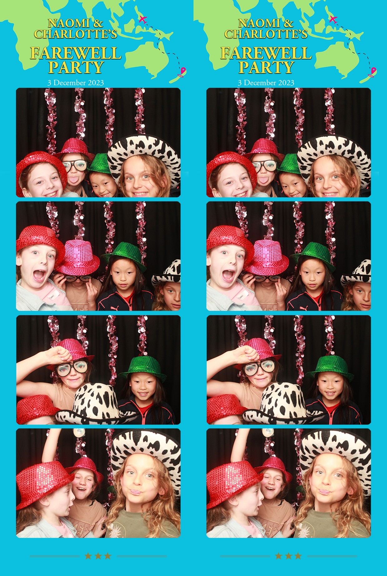 Naomi & Charlotte's Farewell Party Dec 3 2023 | View more photos from the event at wgtngallery.classicphotobooths.co.nz/u/wgtncpbgallery/Naomi-Charlottes-Farewell-Party-Dec-3-2023