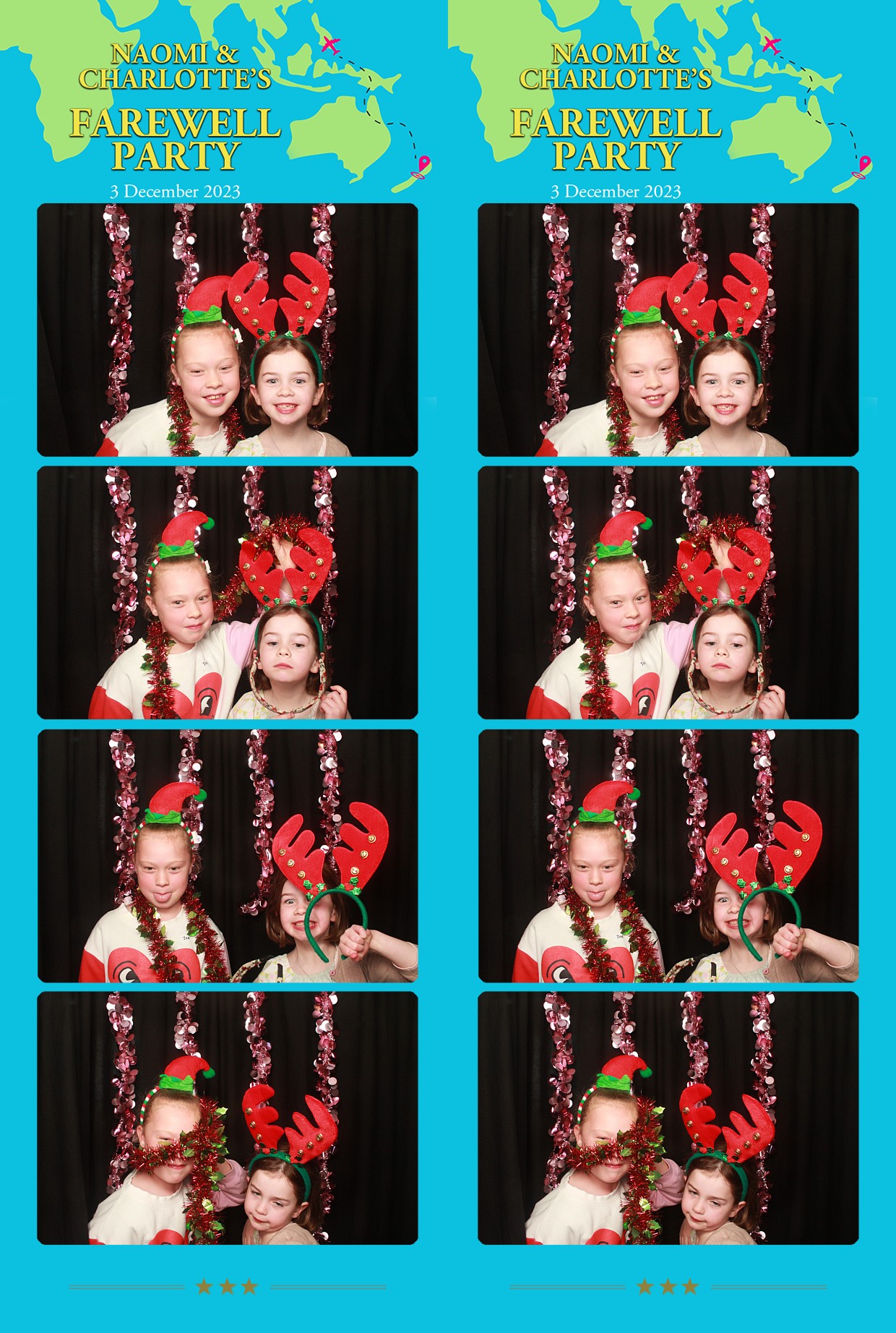 Naomi & Charlotte's Farewell Party Dec 3 2023 | View more photos from the event at wgtngallery.classicphotobooths.co.nz/u/wgtncpbgallery/Naomi-Charlottes-Farewell-Party-Dec-3-2023