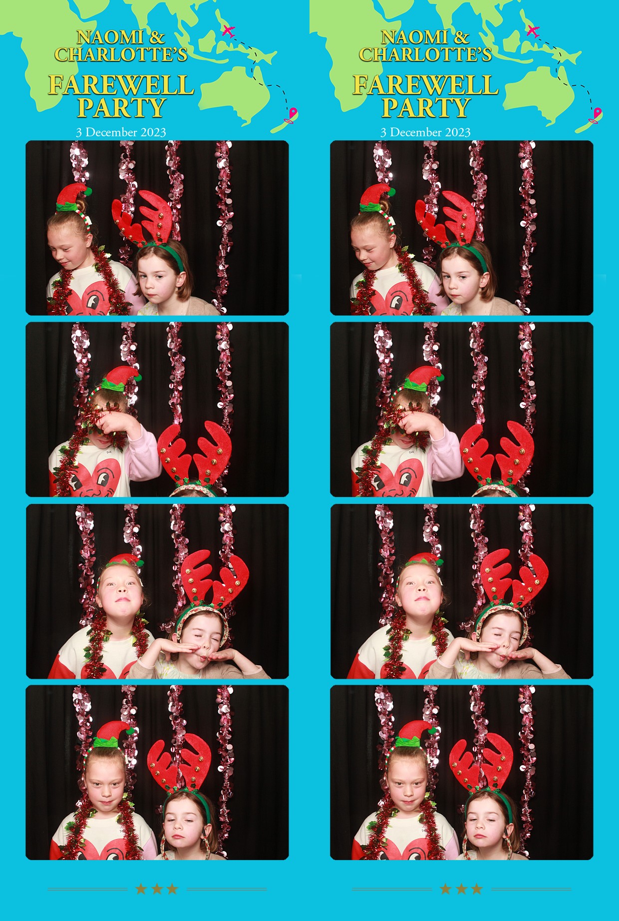 Naomi & Charlotte's Farewell Party Dec 3 2023 | View more photos from the event at wgtngallery.classicphotobooths.co.nz/u/wgtncpbgallery/Naomi-Charlottes-Farewell-Party-Dec-3-2023