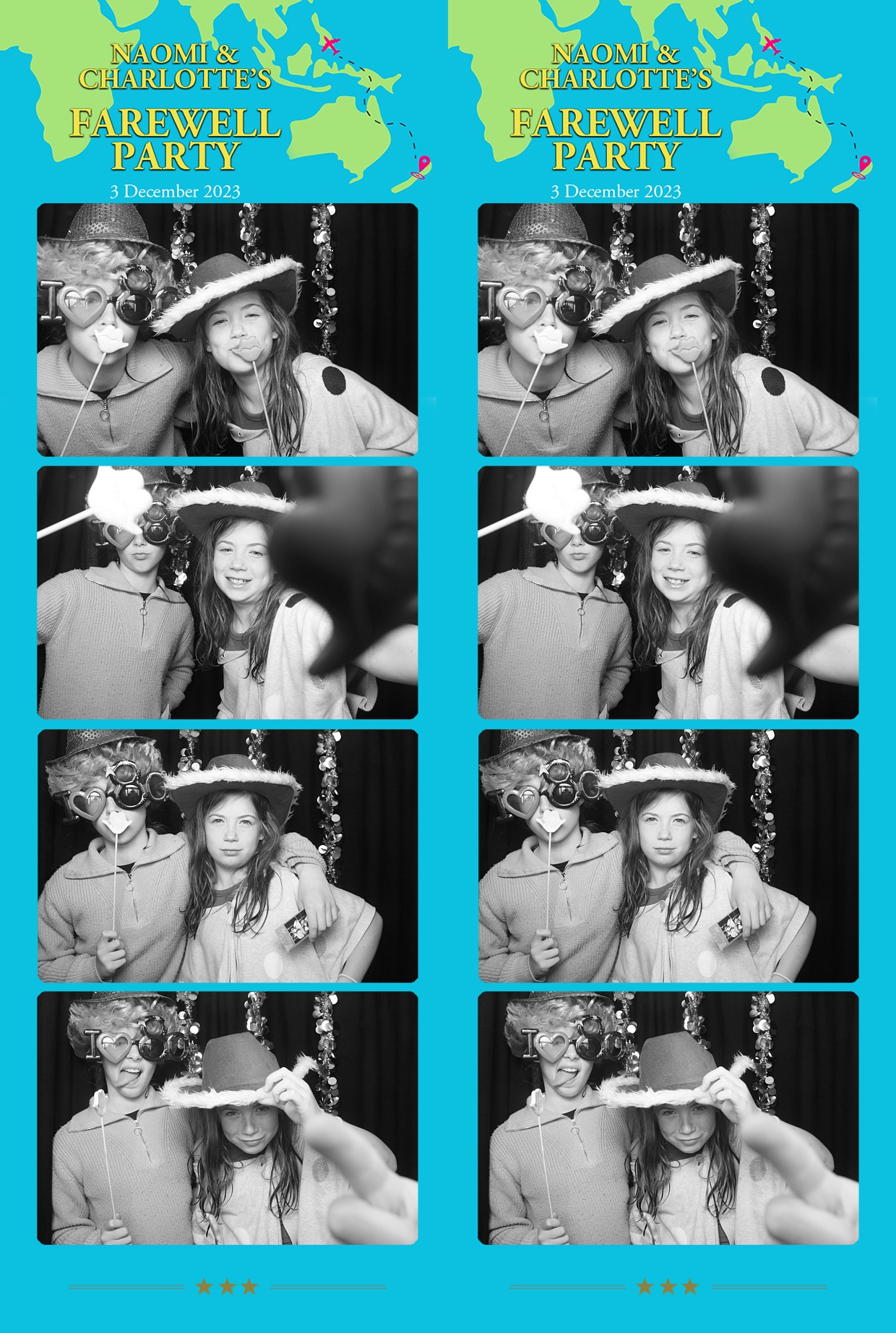 Naomi & Charlotte's Farewell Party Dec 3 2023 | View more photos from the event at wgtngallery.classicphotobooths.co.nz/u/wgtncpbgallery/Naomi-Charlottes-Farewell-Party-Dec-3-2023