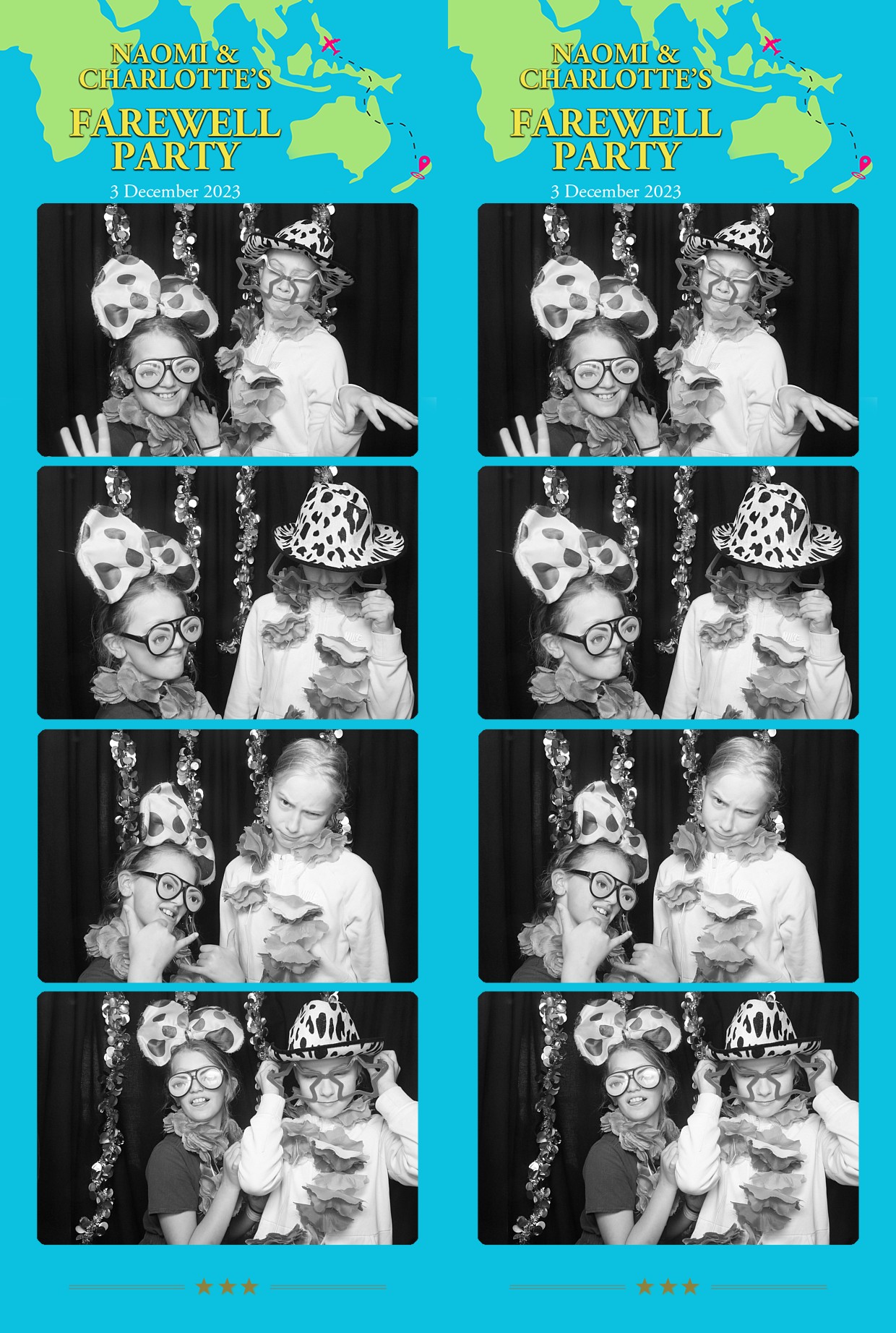 Naomi & Charlotte's Farewell Party Dec 3 2023 | View more photos from the event at wgtngallery.classicphotobooths.co.nz/u/wgtncpbgallery/Naomi-Charlottes-Farewell-Party-Dec-3-2023