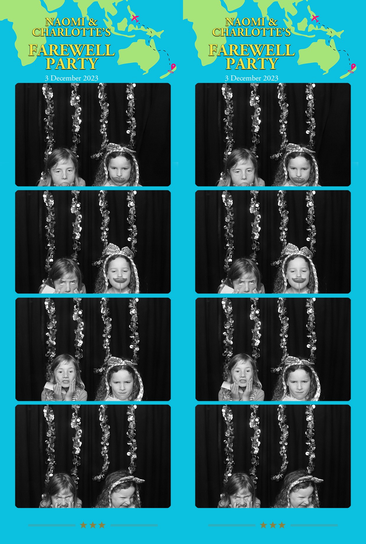 Naomi & Charlotte's Farewell Party Dec 3 2023 | View more photos from the event at wgtngallery.classicphotobooths.co.nz/u/wgtncpbgallery/Naomi-Charlottes-Farewell-Party-Dec-3-2023