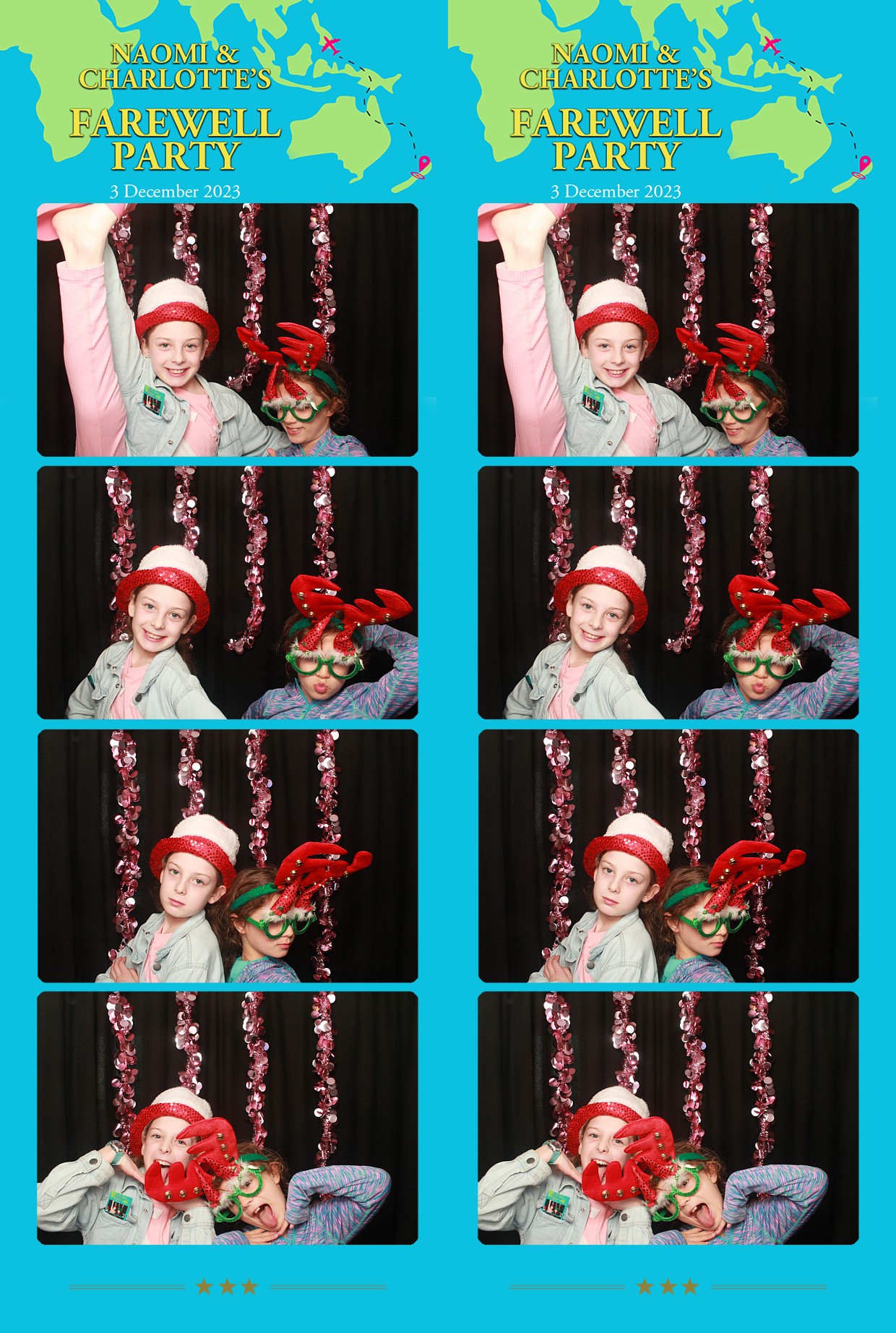 Naomi & Charlotte's Farewell Party Dec 3 2023 | View more photos from the event at wgtngallery.classicphotobooths.co.nz/u/wgtncpbgallery/Naomi-Charlottes-Farewell-Party-Dec-3-2023