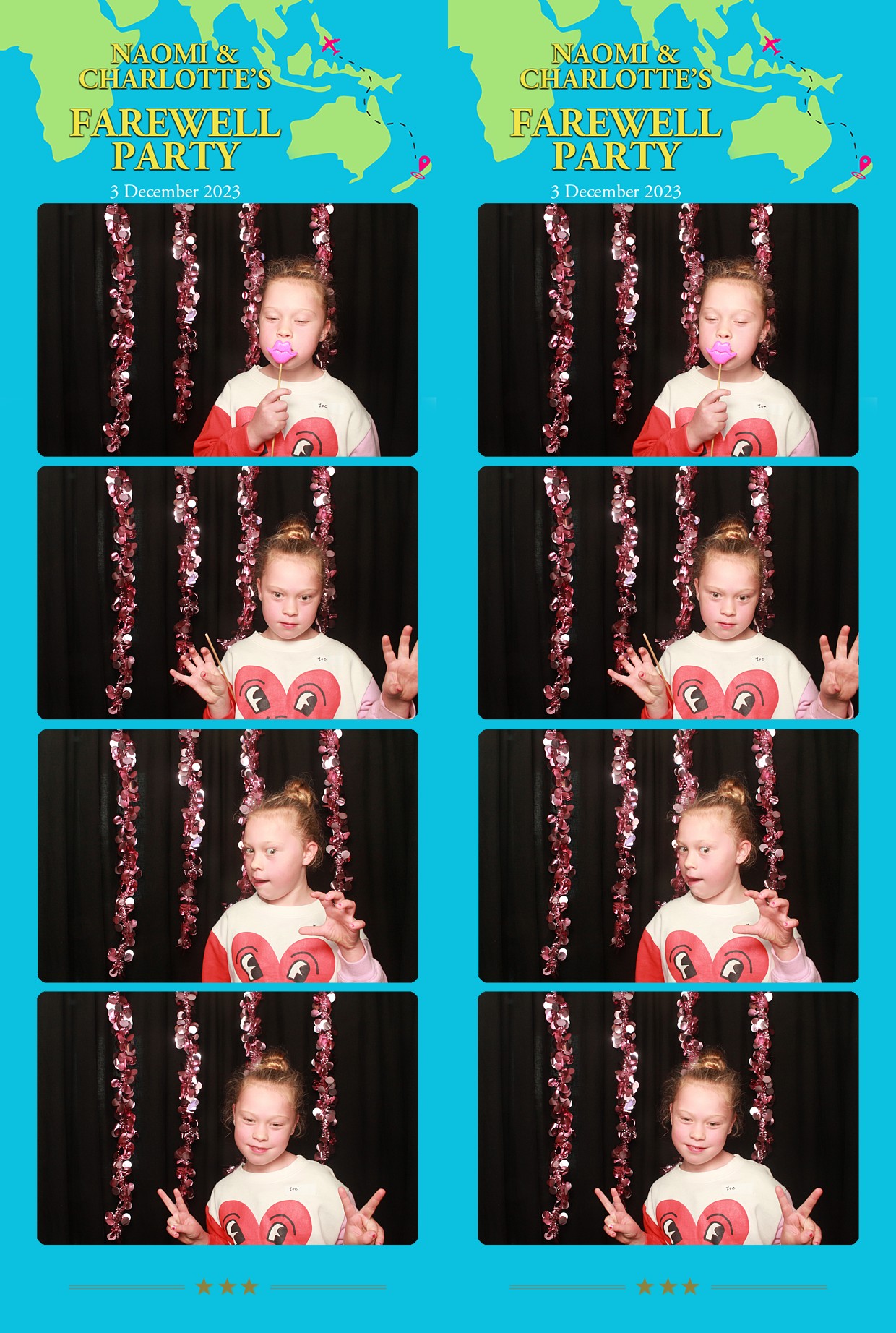 Naomi & Charlotte's Farewell Party Dec 3 2023 | View more photos from the event at wgtngallery.classicphotobooths.co.nz/u/wgtncpbgallery/Naomi-Charlottes-Farewell-Party-Dec-3-2023