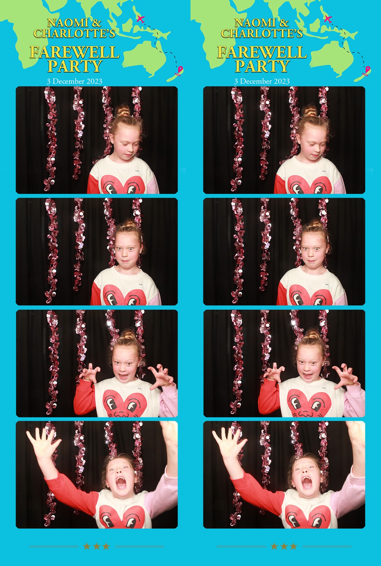 Naomi & Charlotte's Farewell Party Dec 3 2023 | View more photos from the event at wgtngallery.classicphotobooths.co.nz/u/wgtncpbgallery/Naomi-Charlottes-Farewell-Party-Dec-3-2023