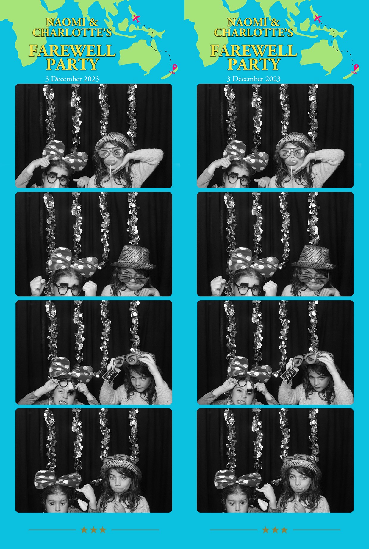 Naomi & Charlotte's Farewell Party Dec 3 2023 | View more photos from the event at wgtngallery.classicphotobooths.co.nz/u/wgtncpbgallery/Naomi-Charlottes-Farewell-Party-Dec-3-2023