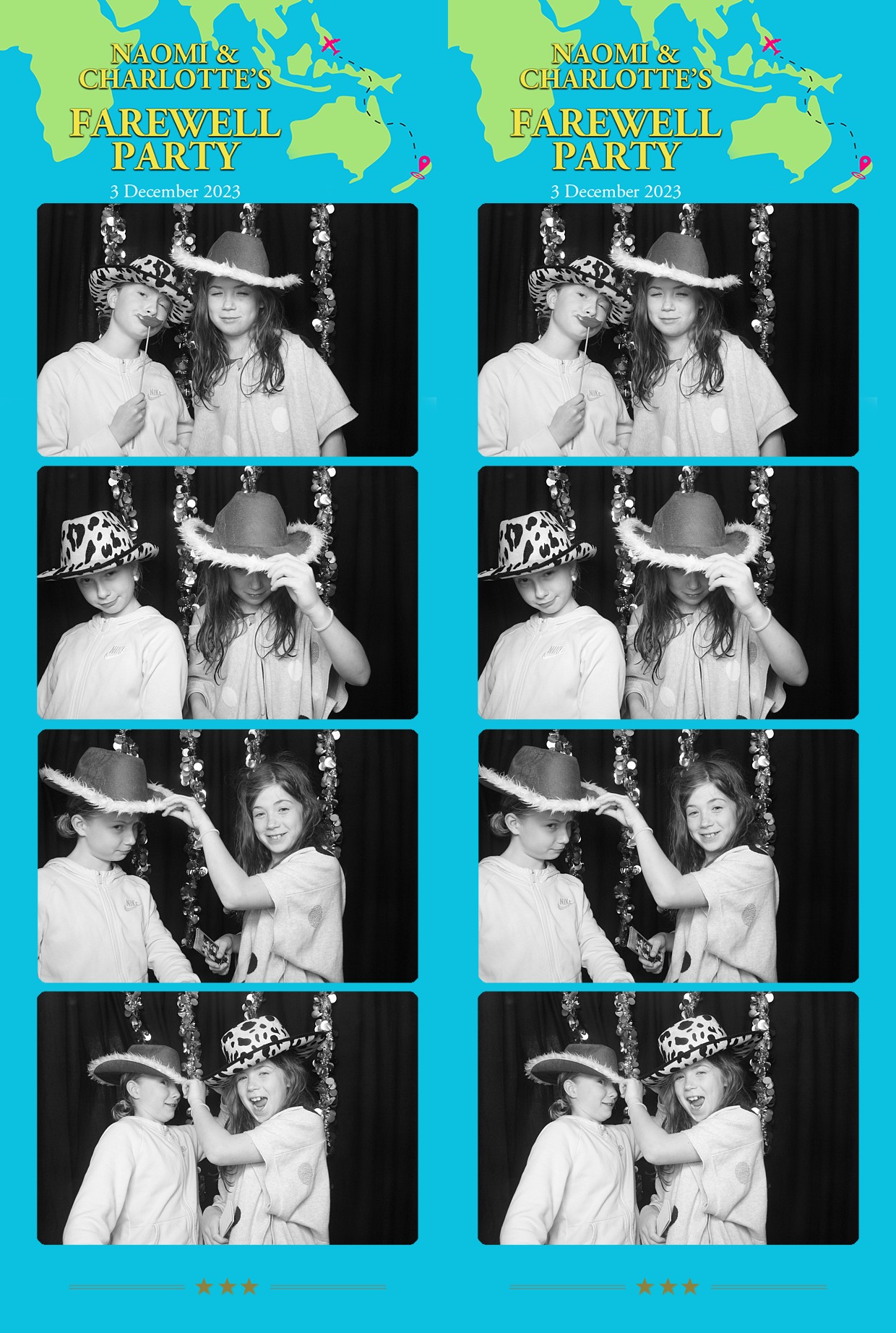 Naomi & Charlotte's Farewell Party Dec 3 2023 | View more photos from the event at wgtngallery.classicphotobooths.co.nz/u/wgtncpbgallery/Naomi-Charlottes-Farewell-Party-Dec-3-2023