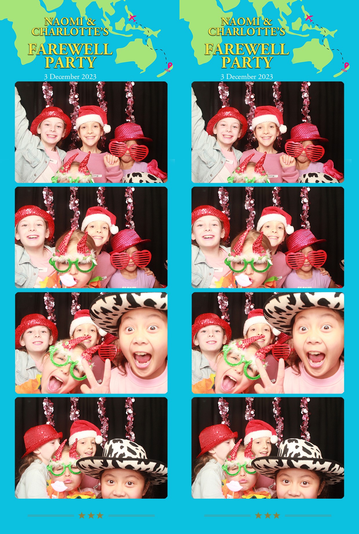 Naomi & Charlotte's Farewell Party Dec 3 2023 | View more photos from the event at wgtngallery.classicphotobooths.co.nz/u/wgtncpbgallery/Naomi-Charlottes-Farewell-Party-Dec-3-2023