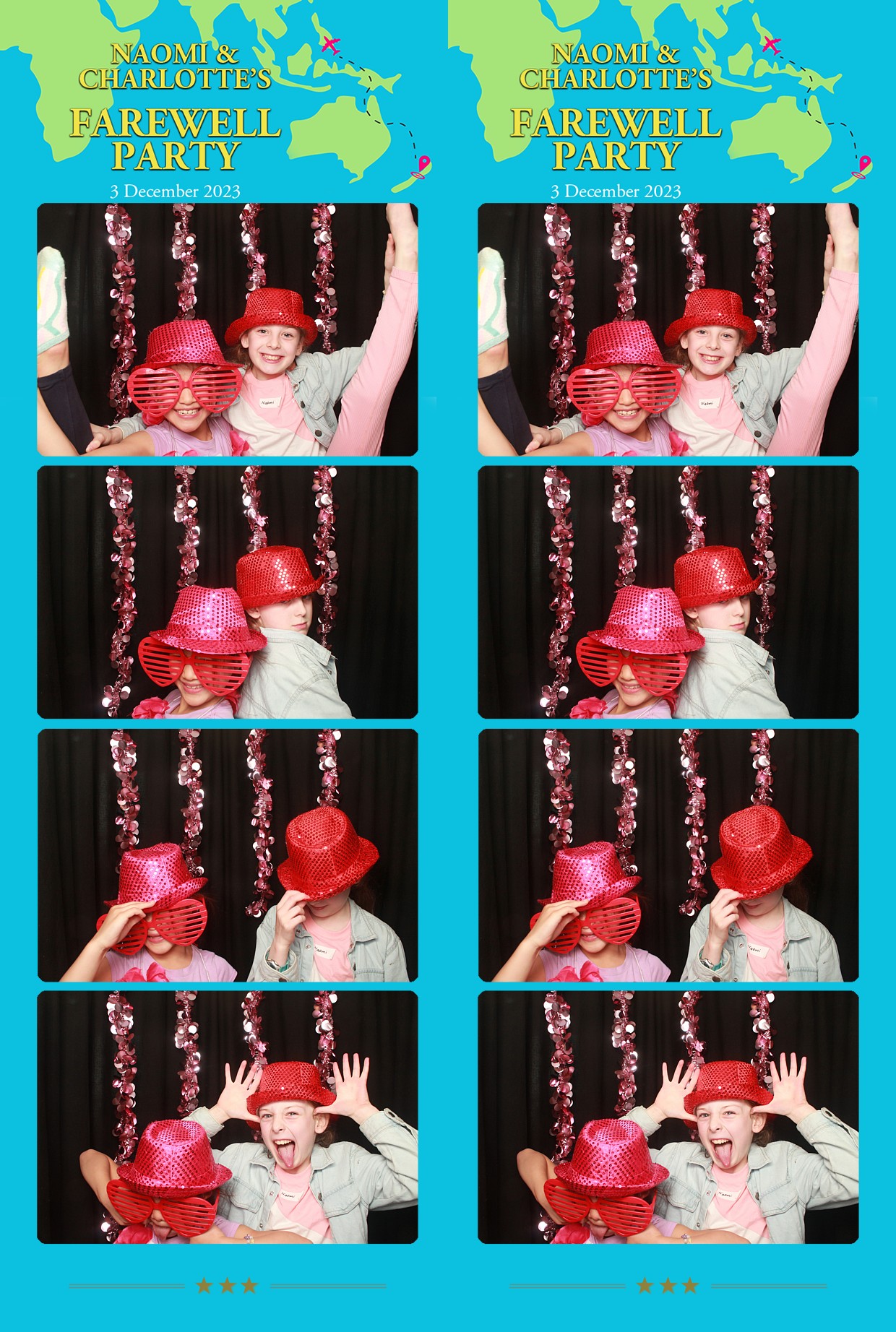 Naomi & Charlotte's Farewell Party Dec 3 2023 | View more photos from the event at wgtngallery.classicphotobooths.co.nz/u/wgtncpbgallery/Naomi-Charlottes-Farewell-Party-Dec-3-2023