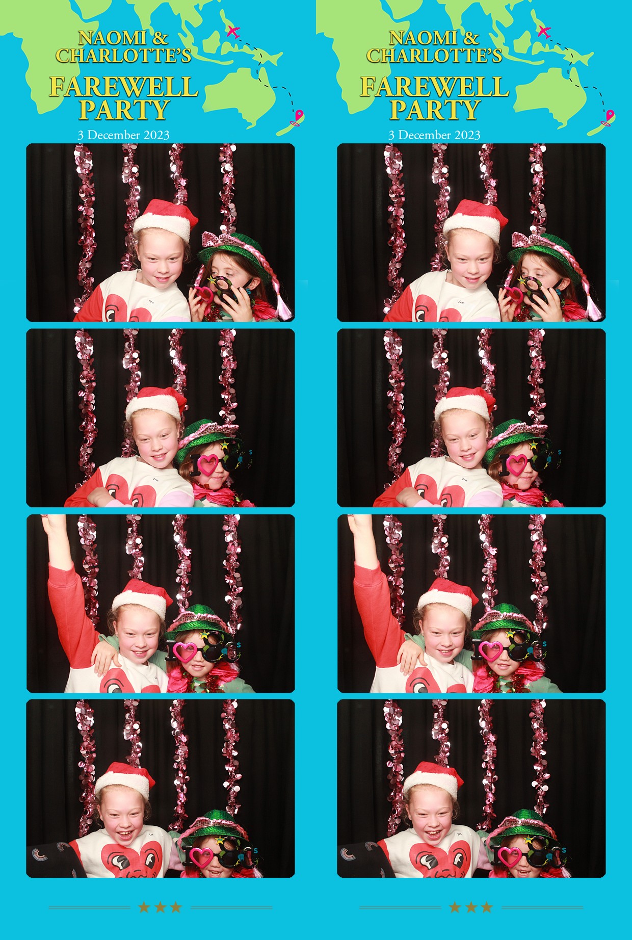 Naomi & Charlotte's Farewell Party Dec 3 2023 | View more photos from the event at wgtngallery.classicphotobooths.co.nz/u/wgtncpbgallery/Naomi-Charlottes-Farewell-Party-Dec-3-2023
