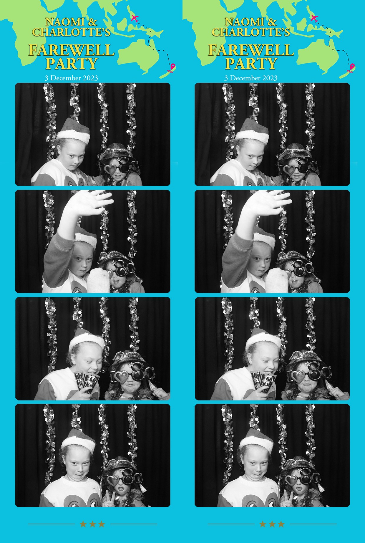 Naomi & Charlotte's Farewell Party Dec 3 2023 | View more photos from the event at wgtngallery.classicphotobooths.co.nz/u/wgtncpbgallery/Naomi-Charlottes-Farewell-Party-Dec-3-2023