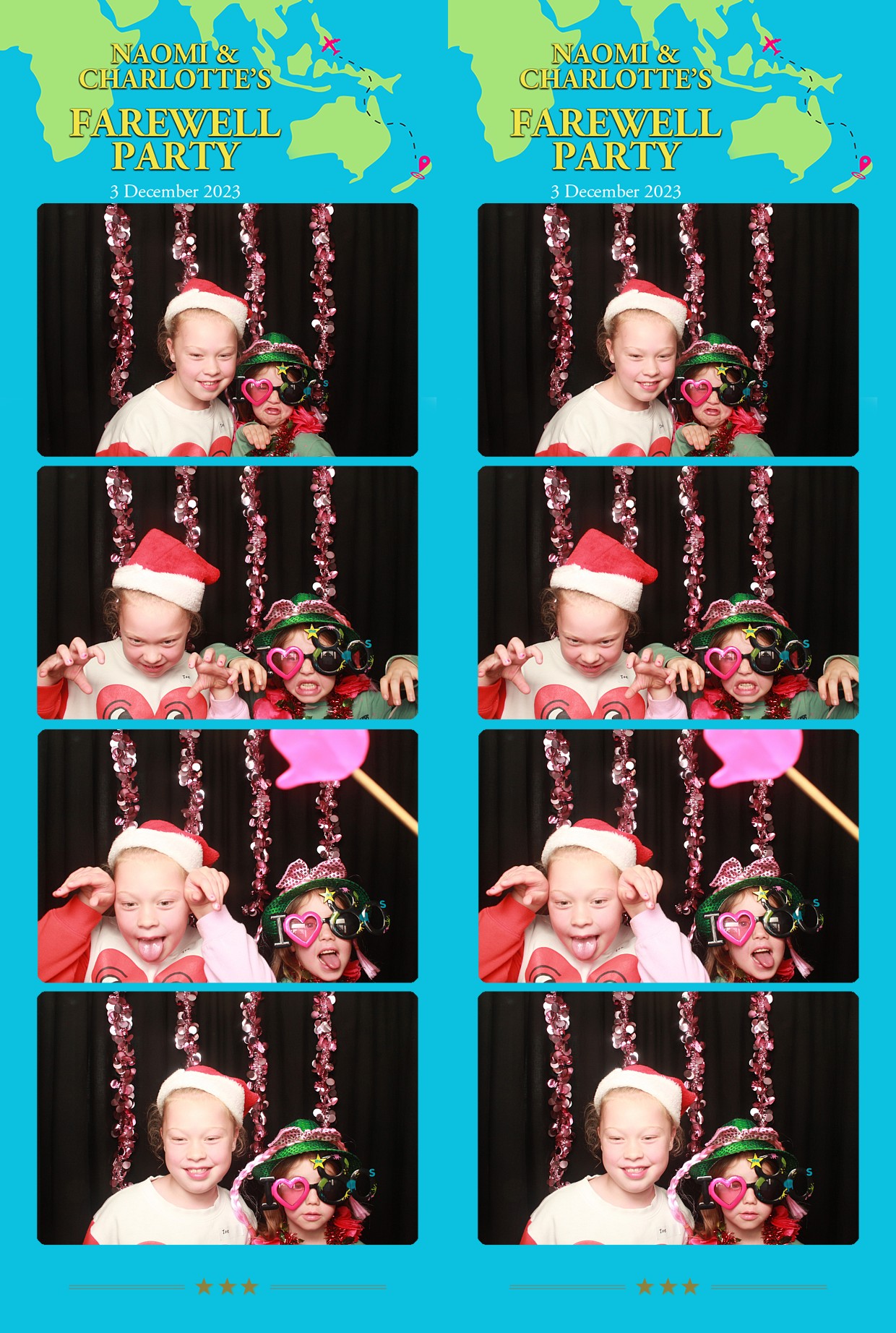 Naomi & Charlotte's Farewell Party Dec 3 2023 | View more photos from the event at wgtngallery.classicphotobooths.co.nz/u/wgtncpbgallery/Naomi-Charlottes-Farewell-Party-Dec-3-2023