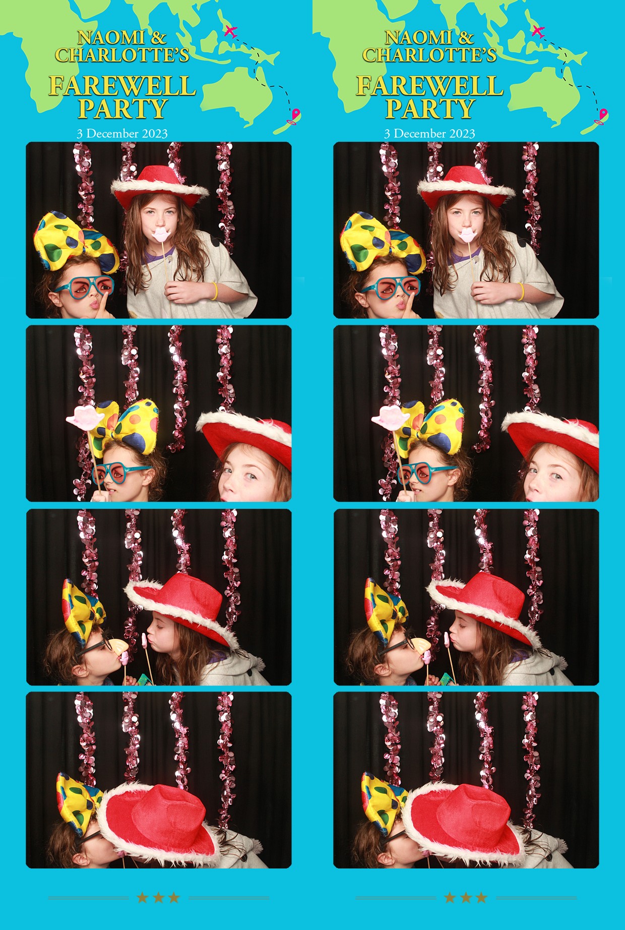 Naomi & Charlotte's Farewell Party Dec 3 2023 | View more photos from the event at wgtngallery.classicphotobooths.co.nz/u/wgtncpbgallery/Naomi-Charlottes-Farewell-Party-Dec-3-2023