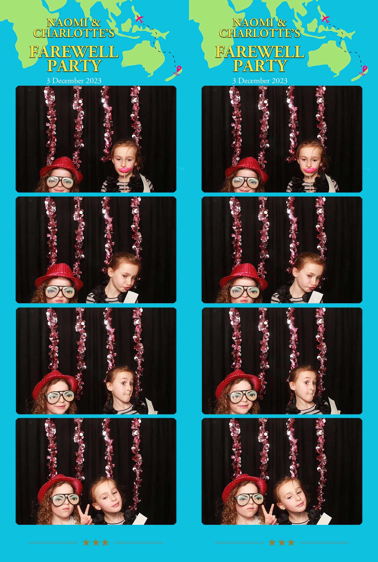 Naomi & Charlotte's Farewell Party Dec 3 2023 | View more photos from the event at wgtngallery.classicphotobooths.co.nz/u/wgtncpbgallery/Naomi-Charlottes-Farewell-Party-Dec-3-2023